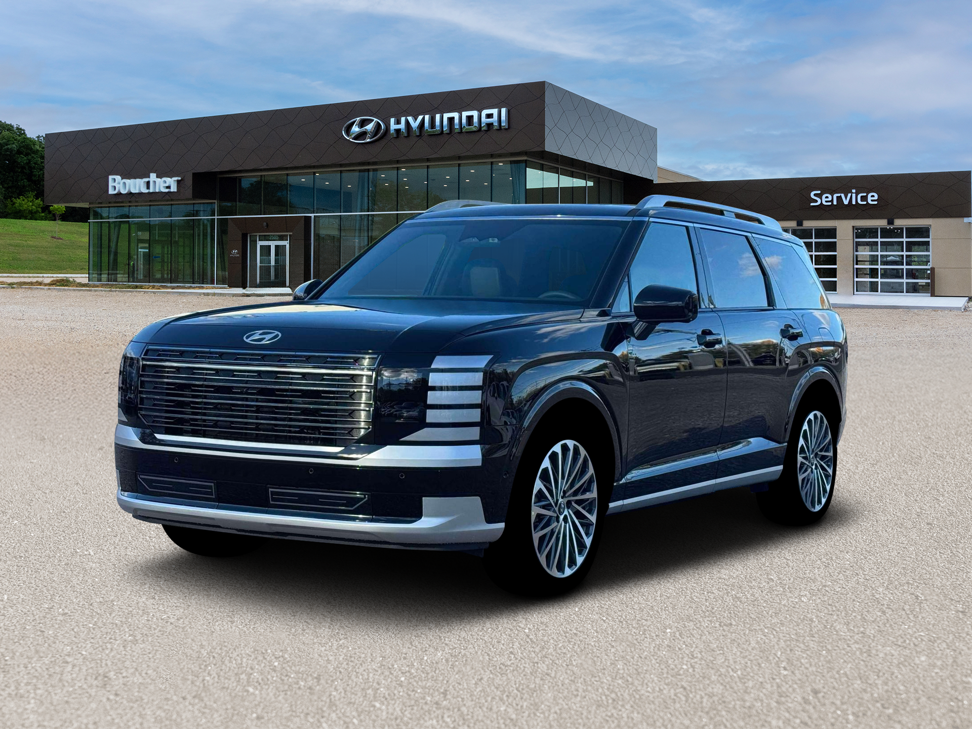 2026 Hyundai Palisade Hybrid Calligraphy