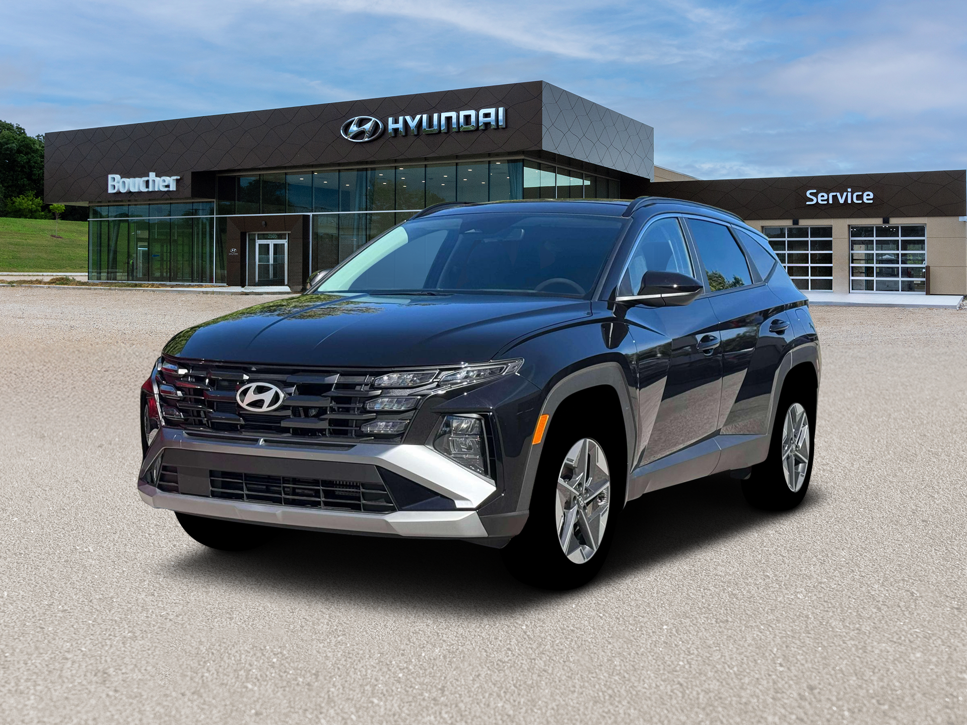 2026 Hyundai Tucson Hybrid SEL