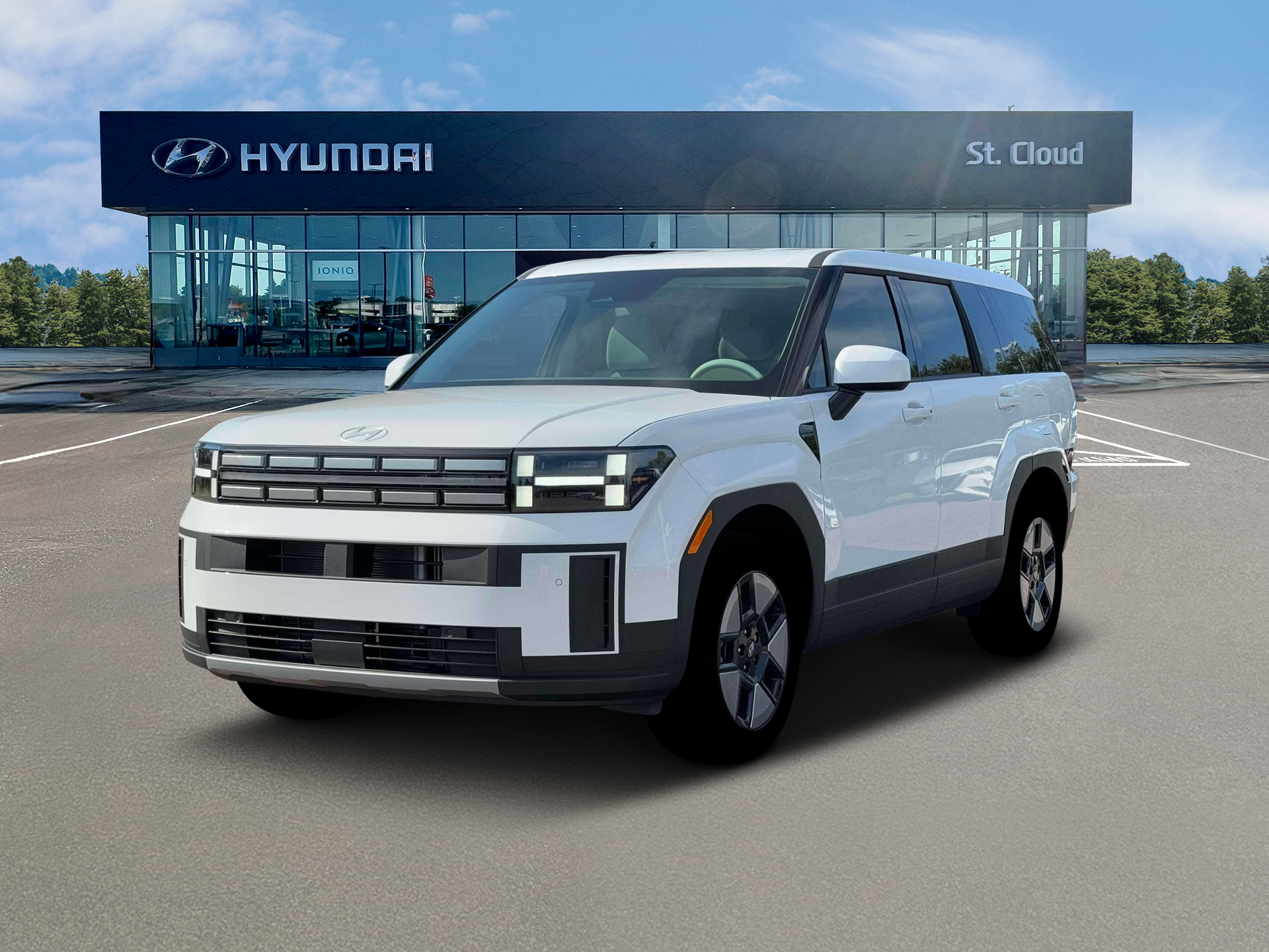 2026 Hyundai Santa Fe Hybrid SE