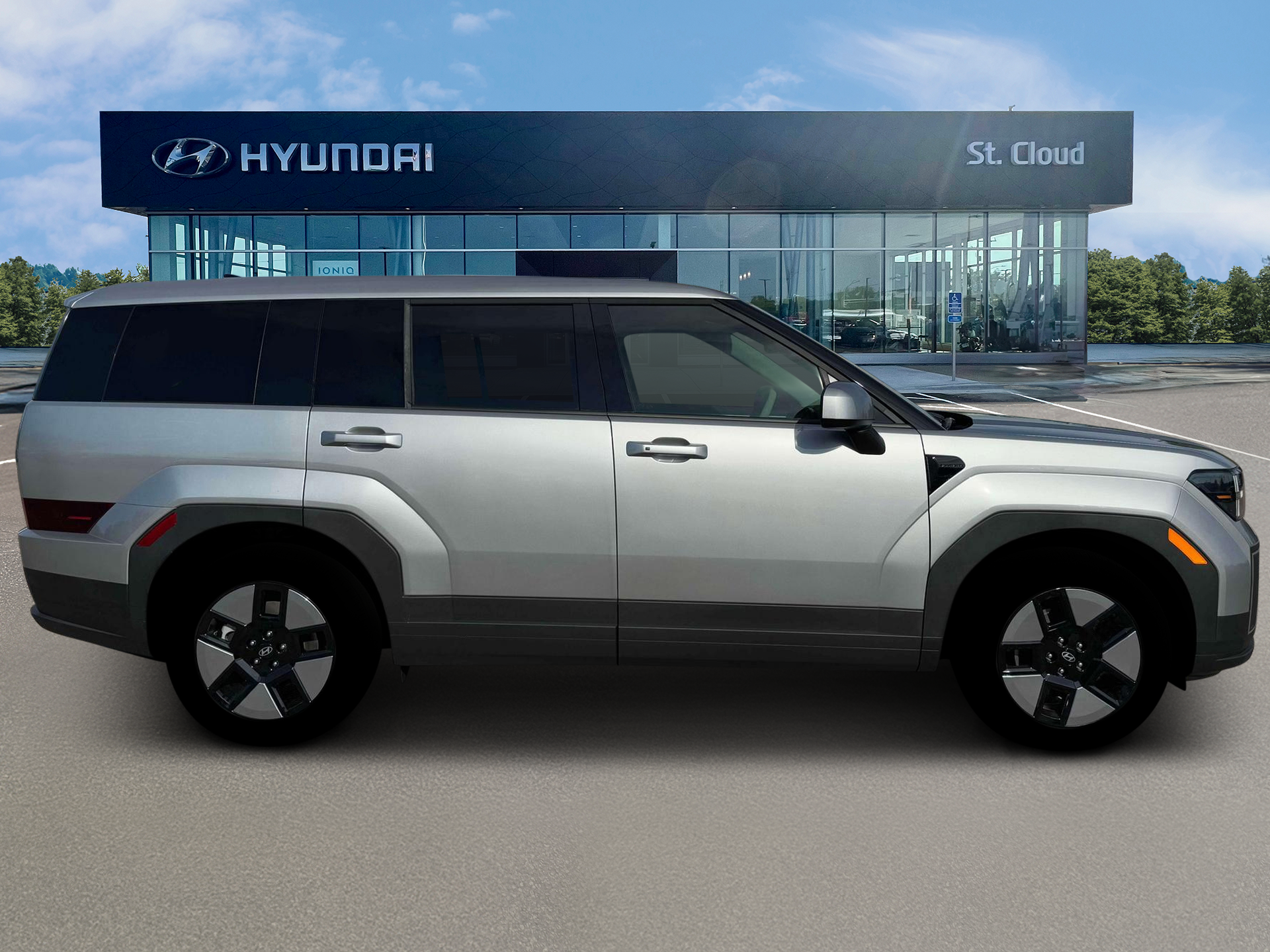 2026 Hyundai Santa Fe SE - Photo 9