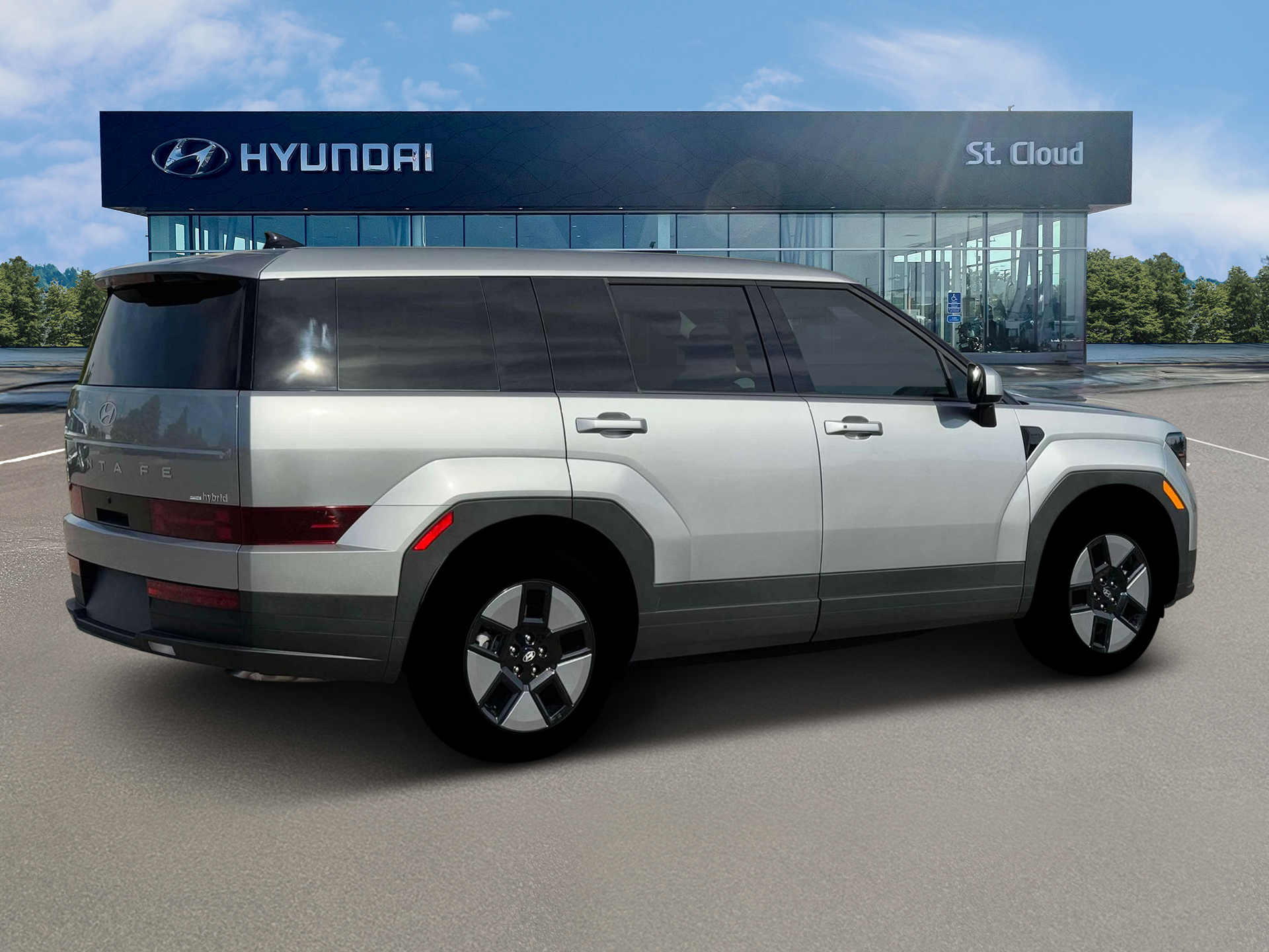 2026 Hyundai Santa Fe SE - Photo 8