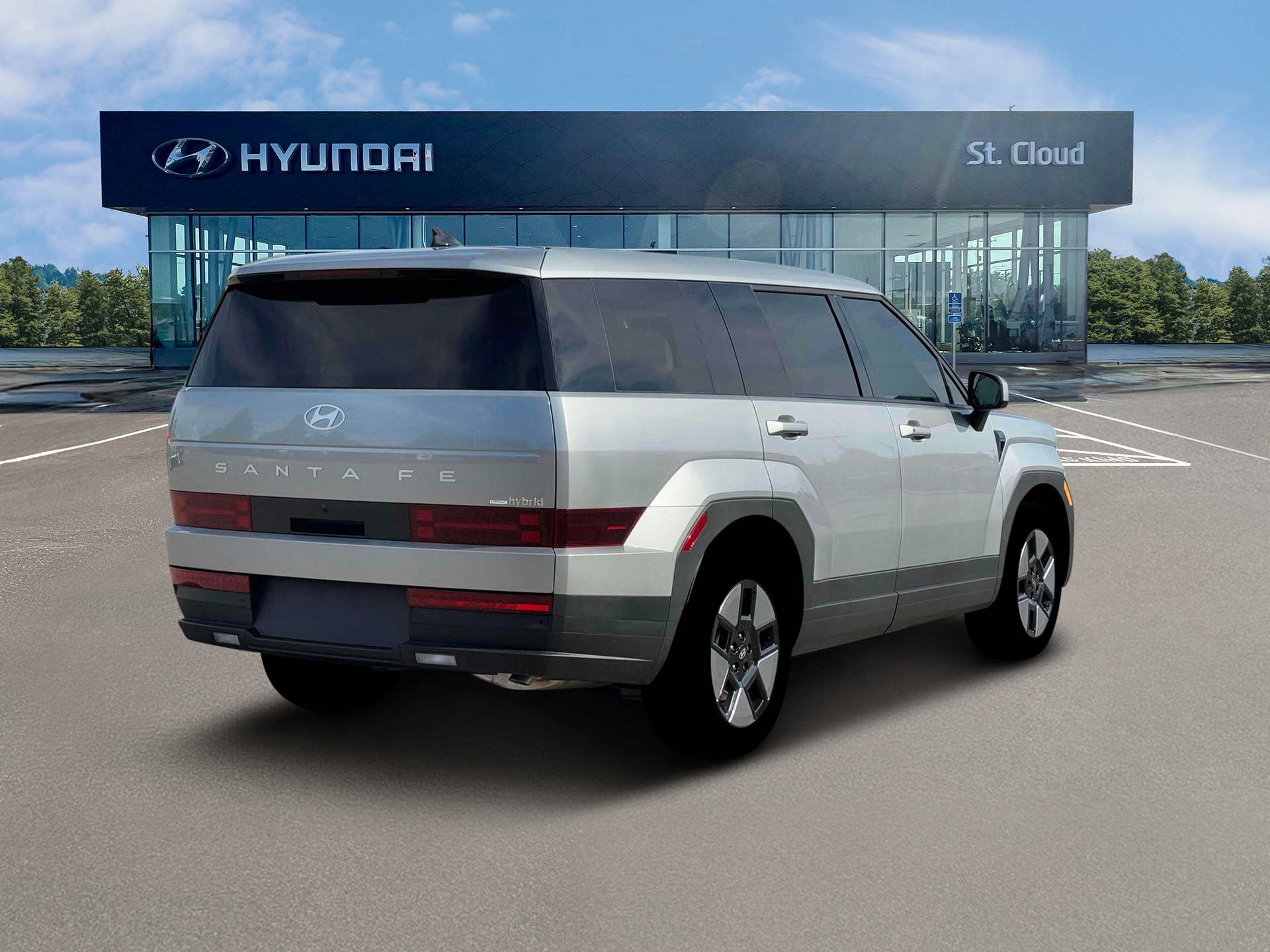 2026 Hyundai Santa Fe SE - Photo 7