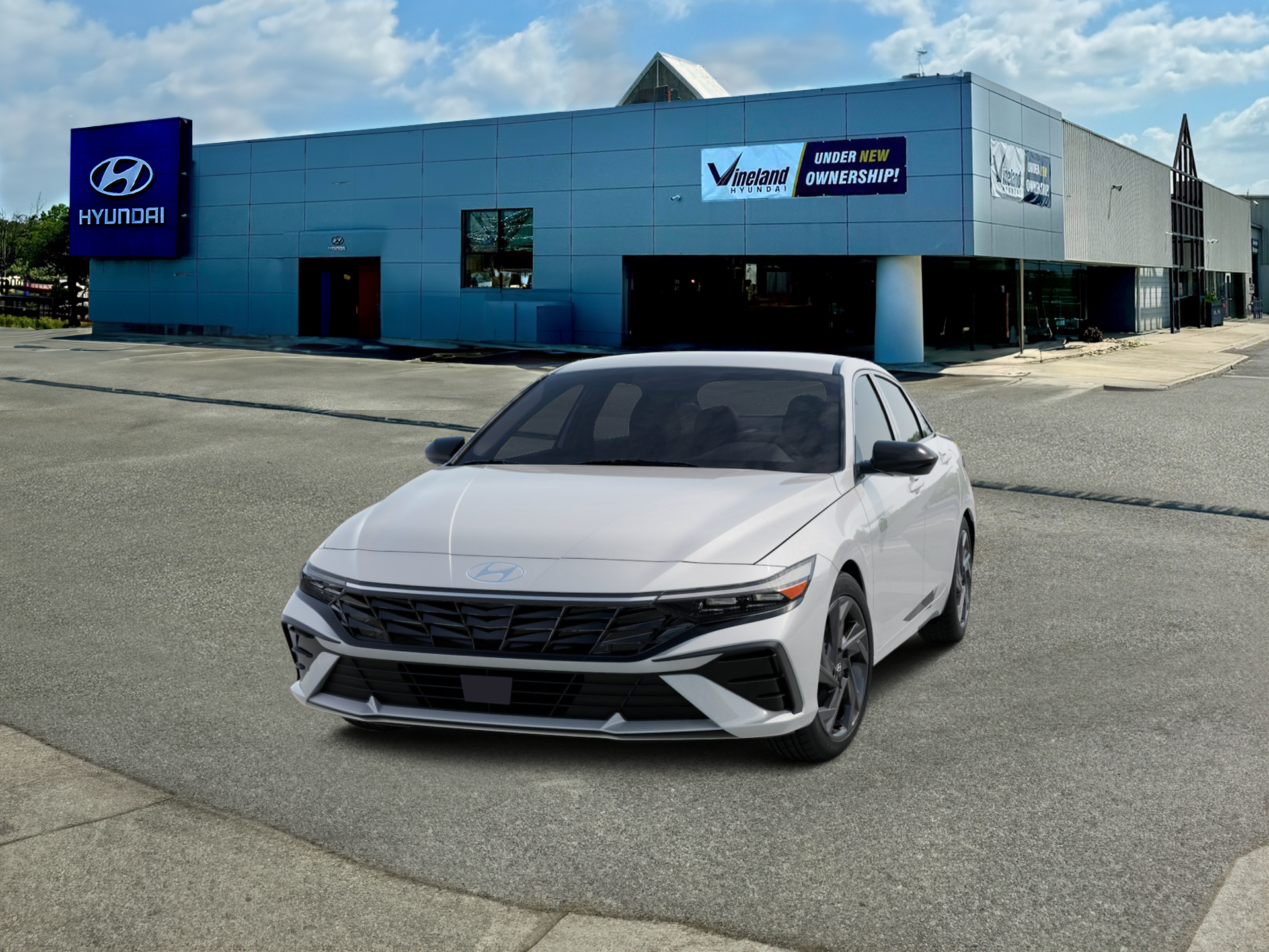 2026 Hyundai Elantra SEL Sport Plus