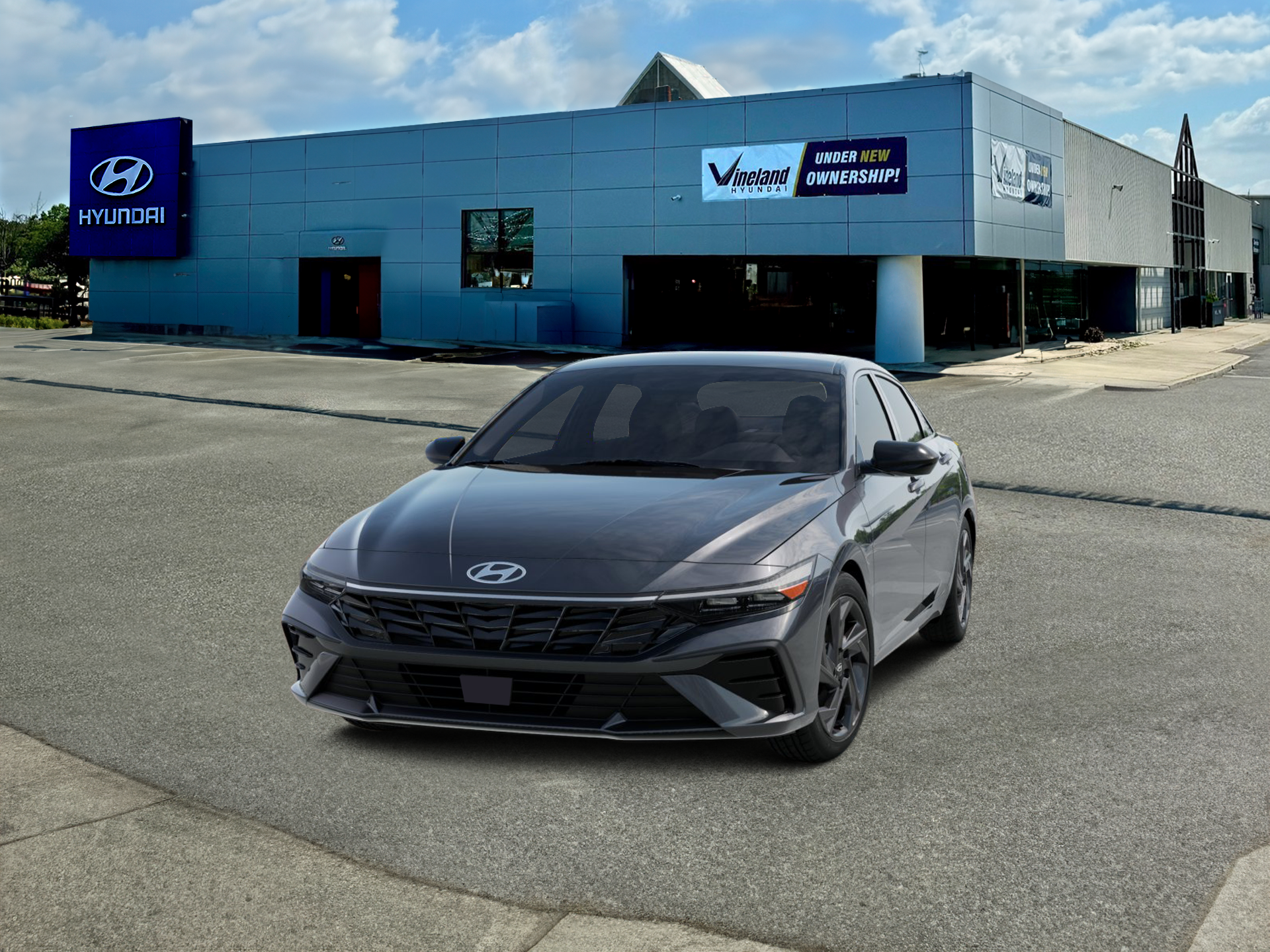 2026 Hyundai Elantra SEL Sport Plus