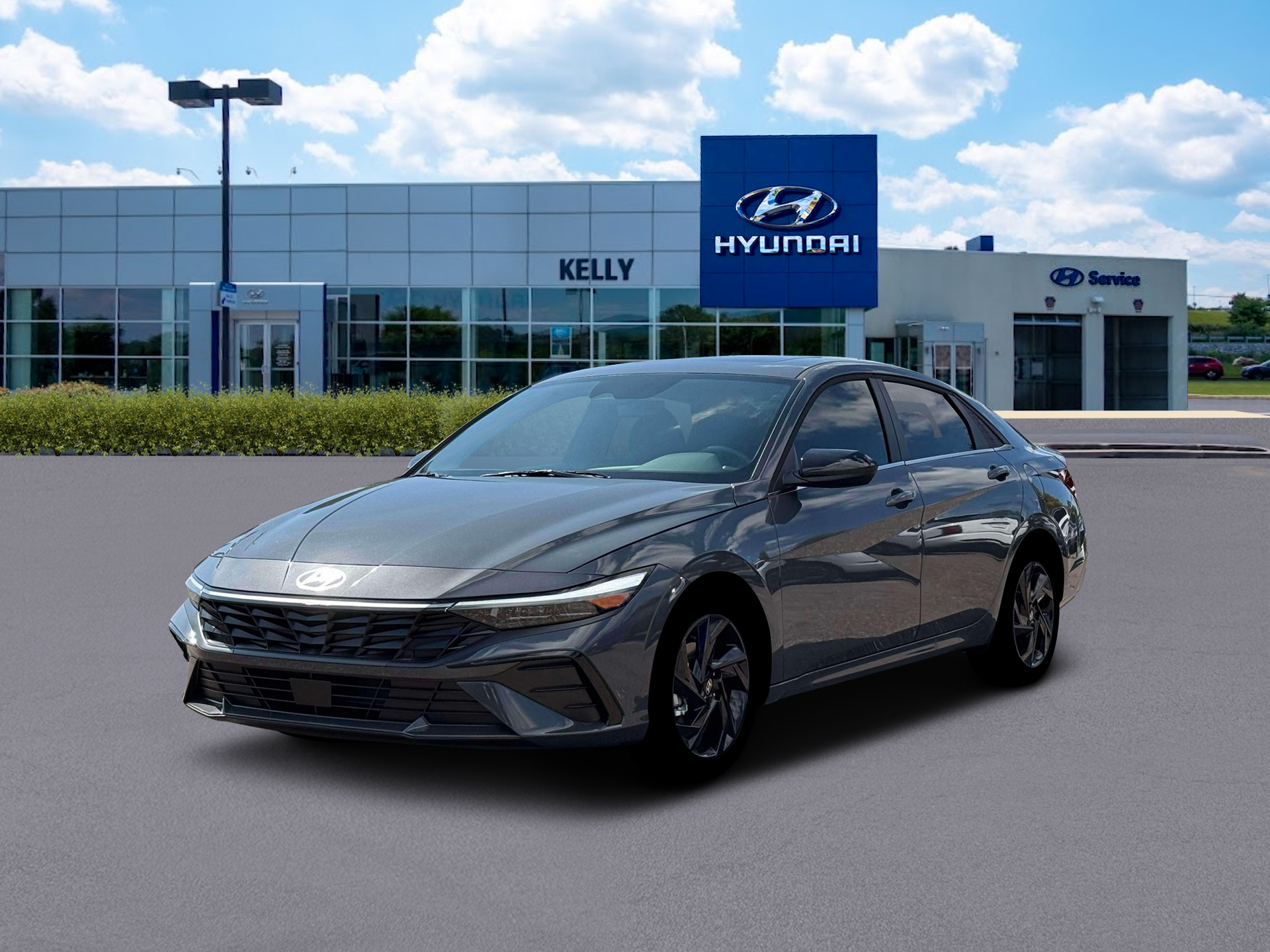 2026 Hyundai Elantra SEL Sport Premium