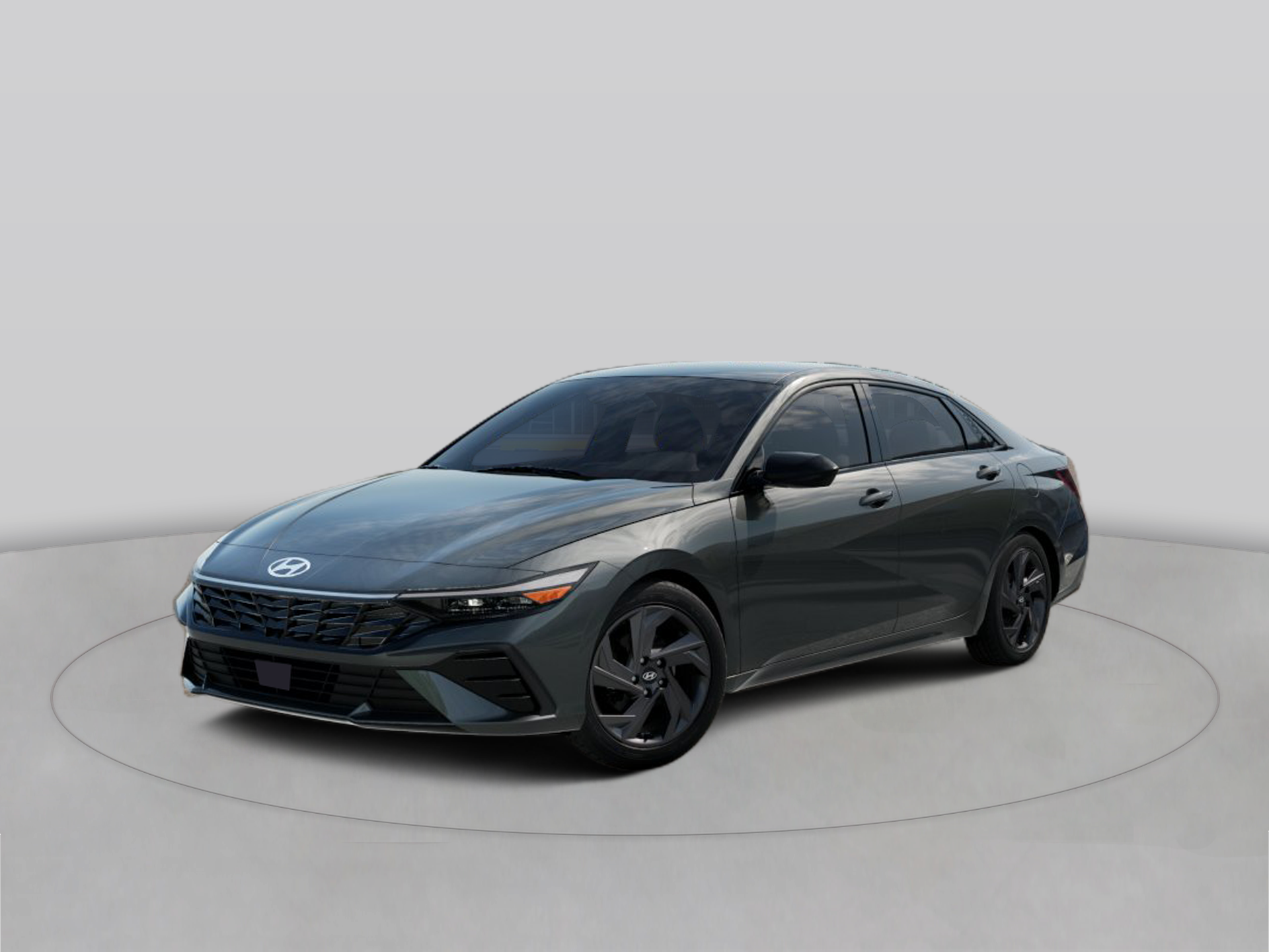 New 2026 Gray Hyundai SEL Sport Plus image 2