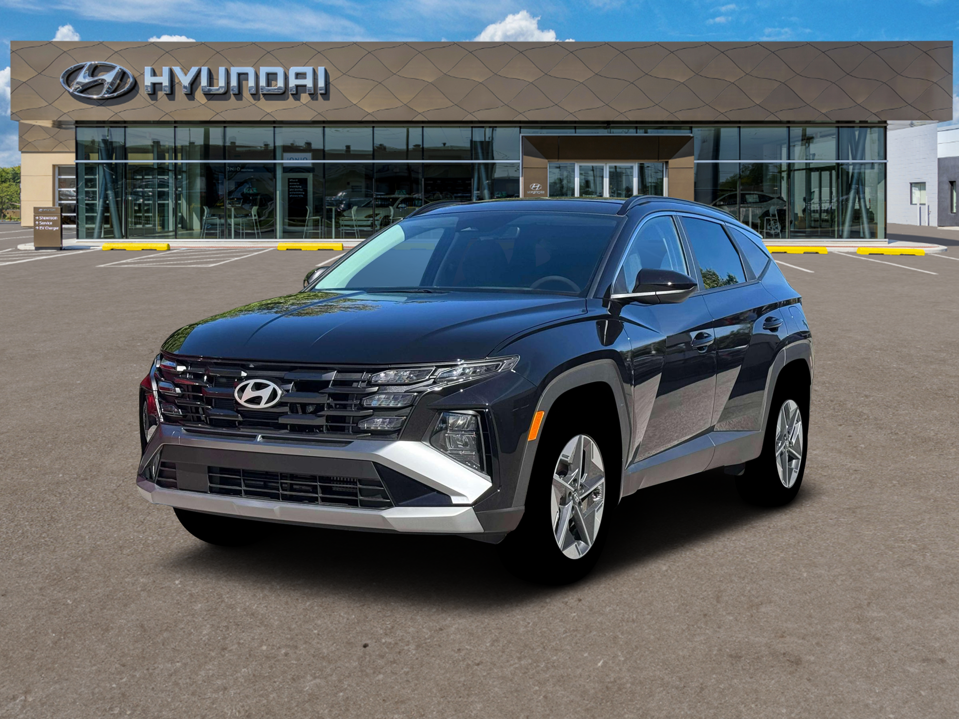 2026 Hyundai Tucson Hybrid SEL
