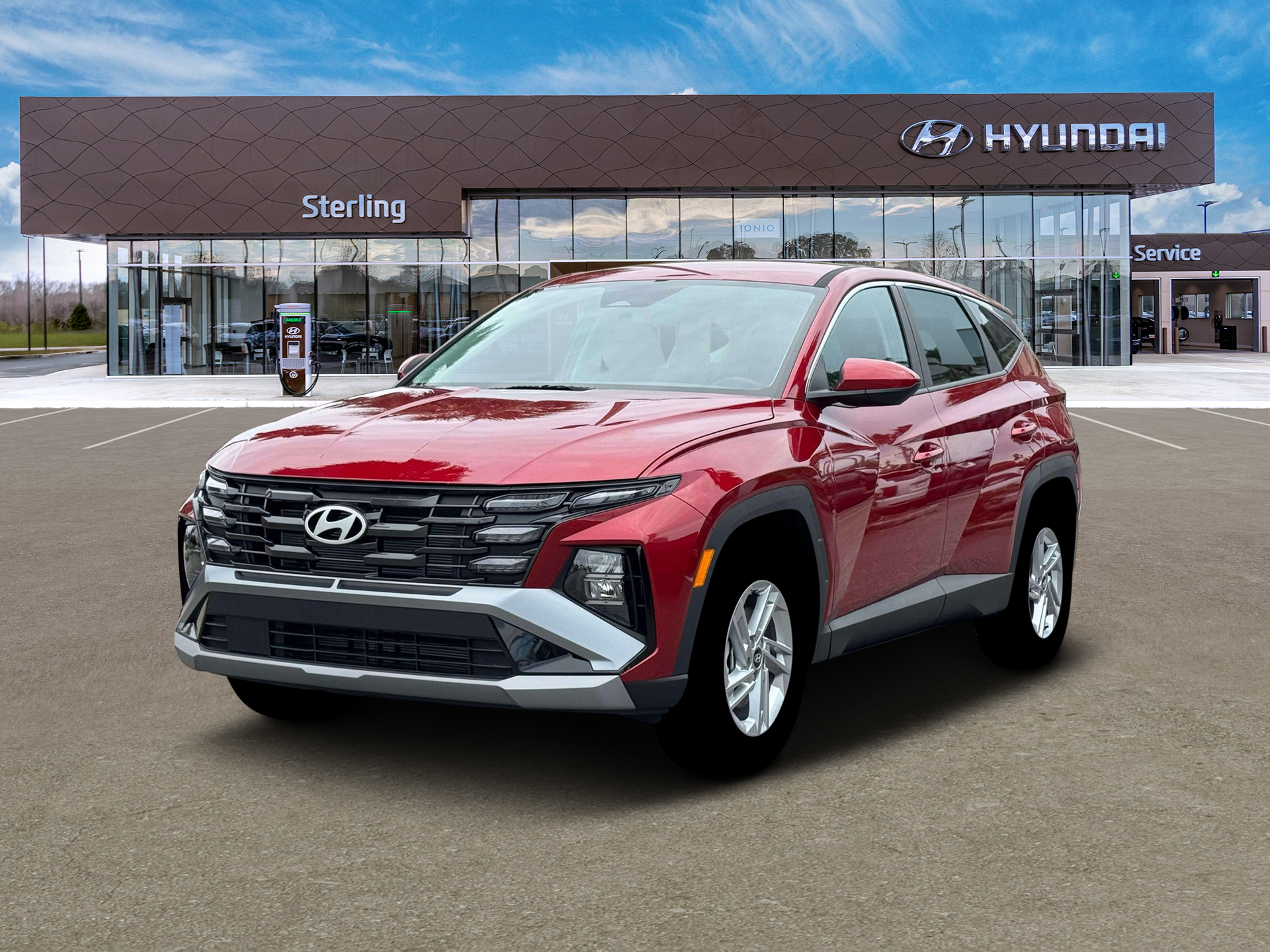 2026 Hyundai Tucson SE