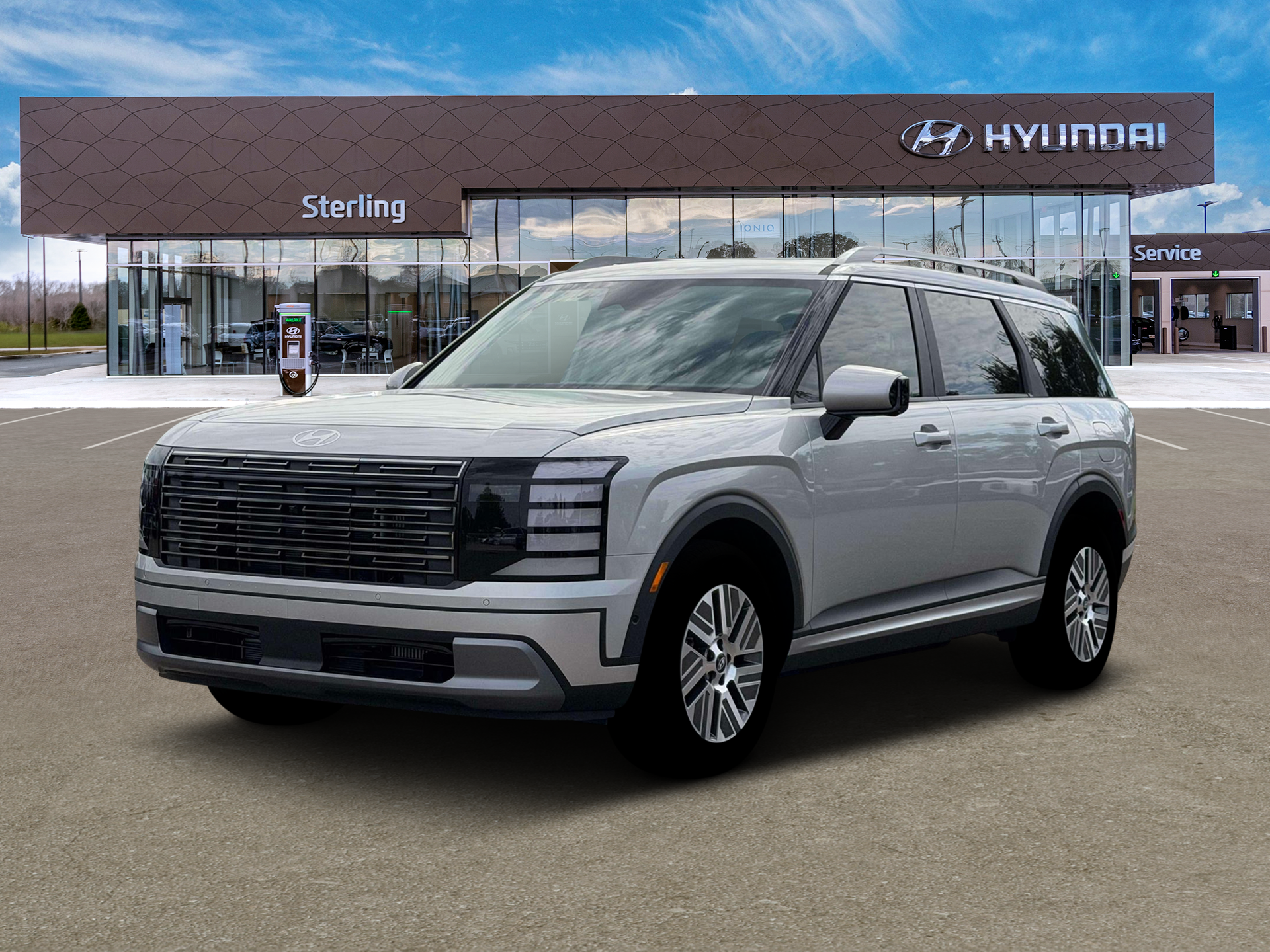 2026 Hyundai Palisade Hybrid SEL Premium