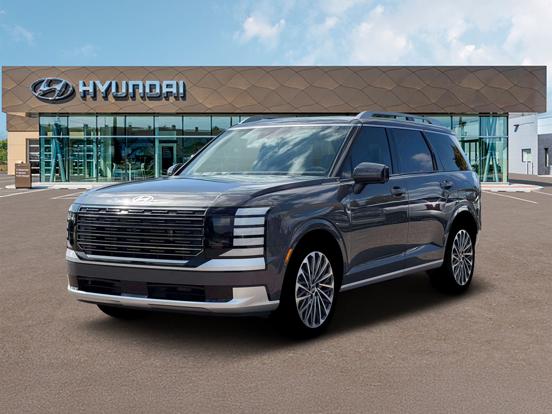 2026 Hyundai Palisade Hybrid Calligraphy