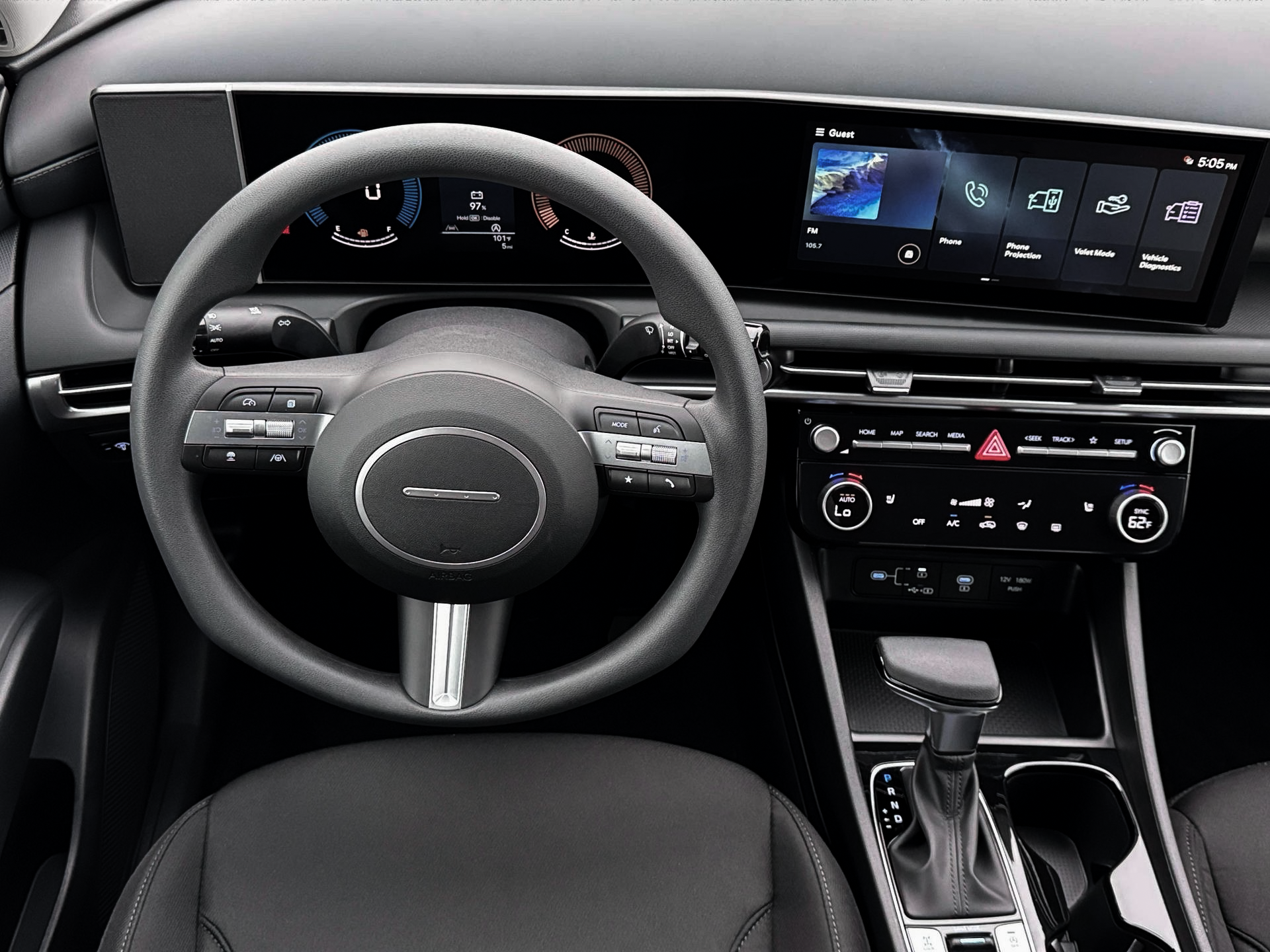 New 2026 Ultimate Red Hyundai SEL AWD image 148