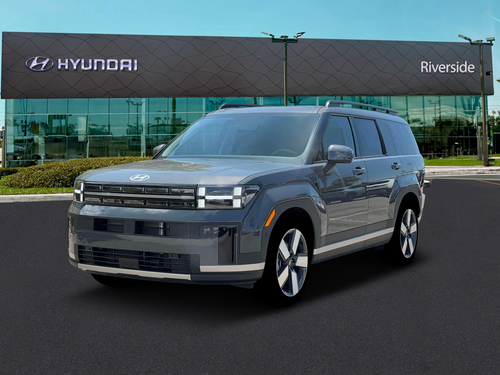 2026 Hyundai Santa Fe Hybrid Limited