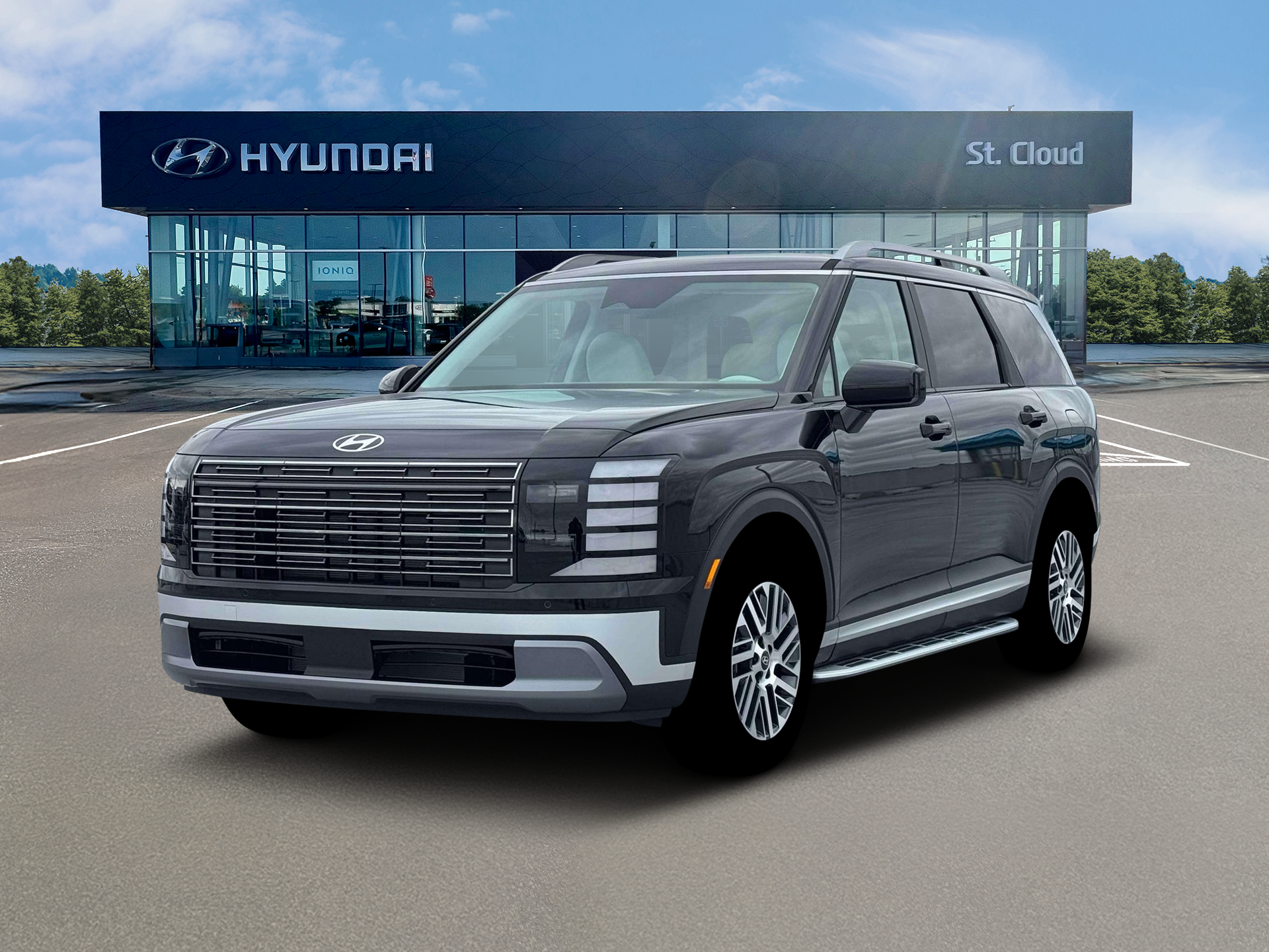 2026 Hyundai Palisade SEL 7P