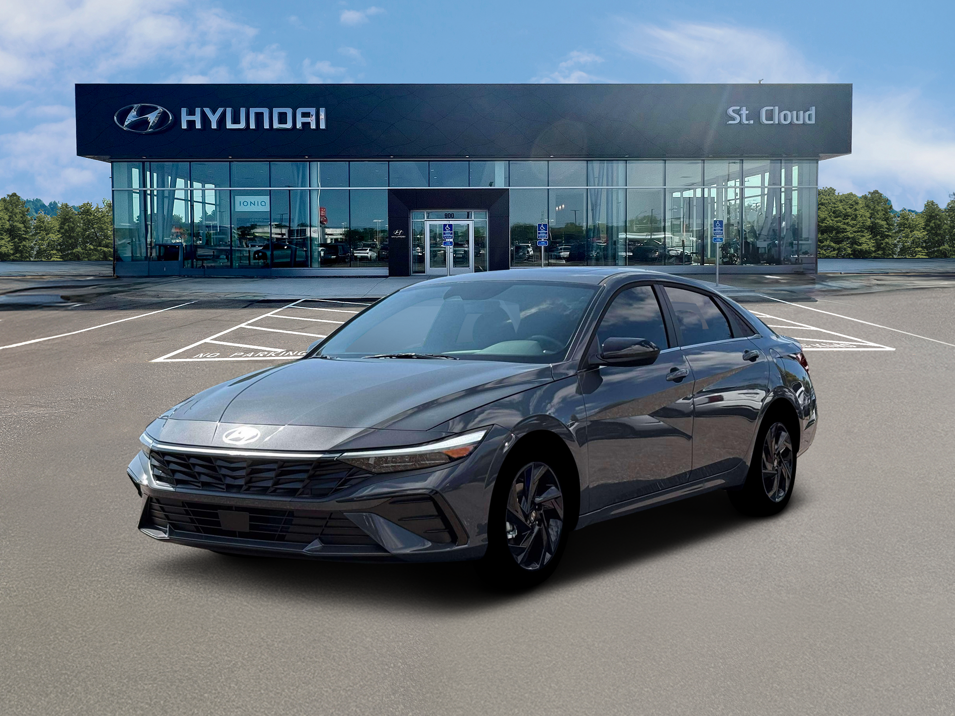 2026 Hyundai Elantra SEL Sport Premium