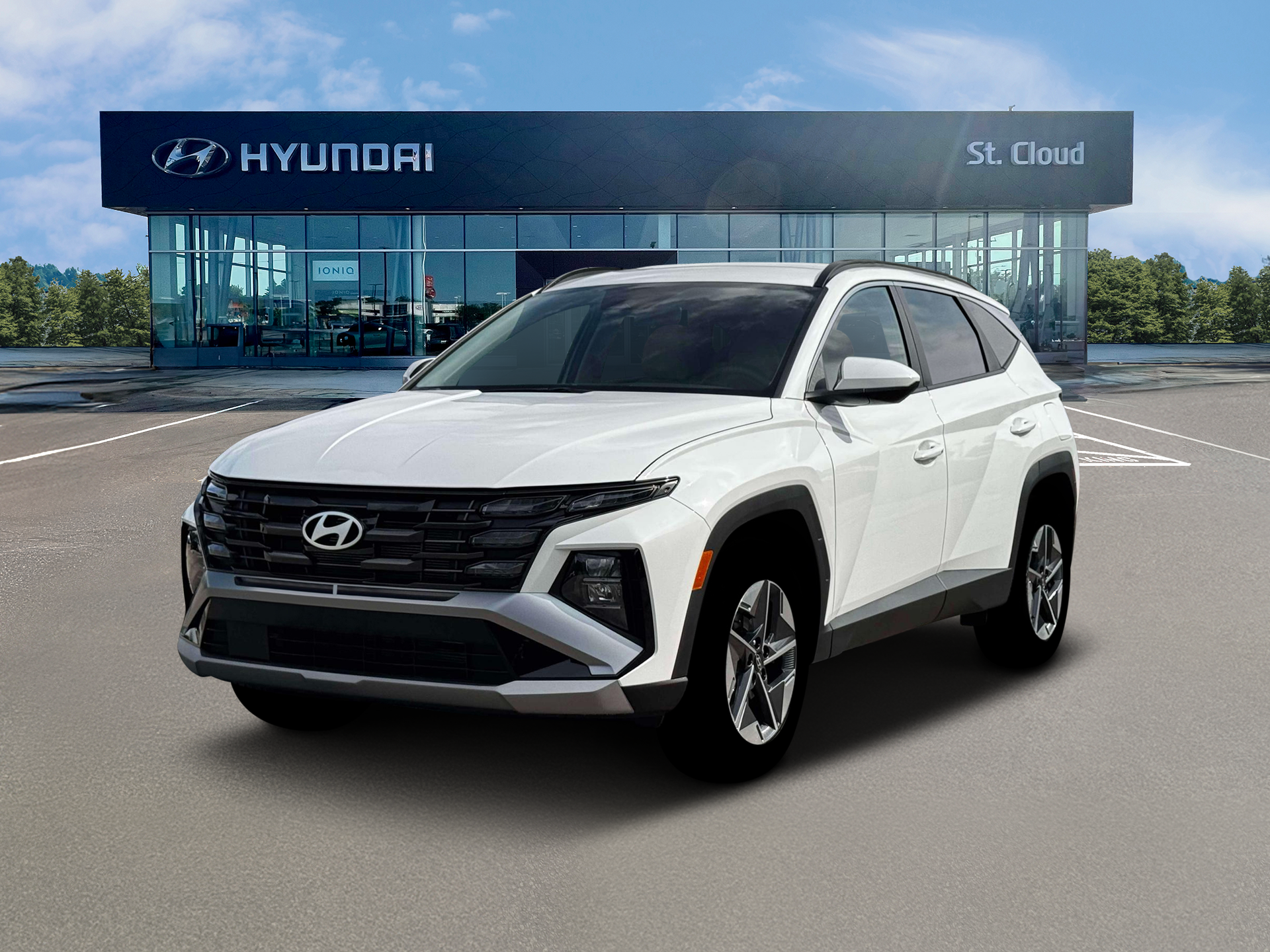 2026 Hyundai Tucson SEL