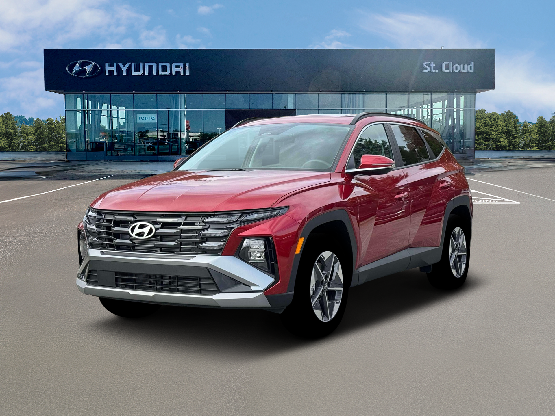 2026 Hyundai Tucson SEL Premium