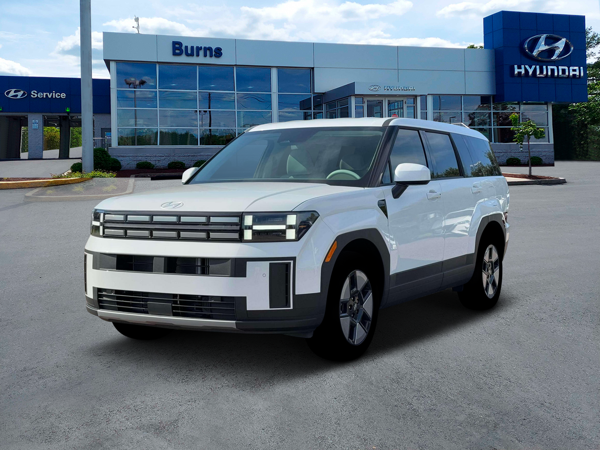 2026 Hyundai Santa Fe Hybrid SE
