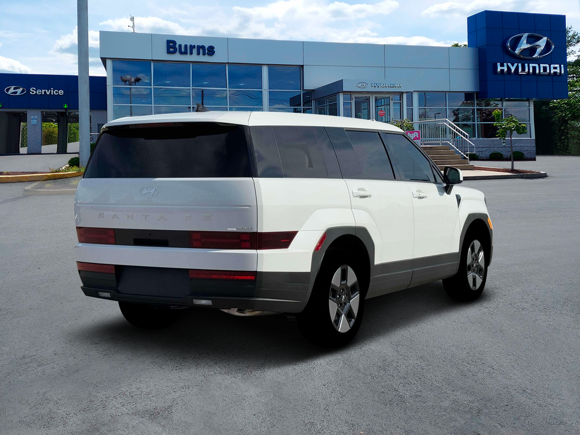 2026 Hyundai Santa Fe SE - Photo 7