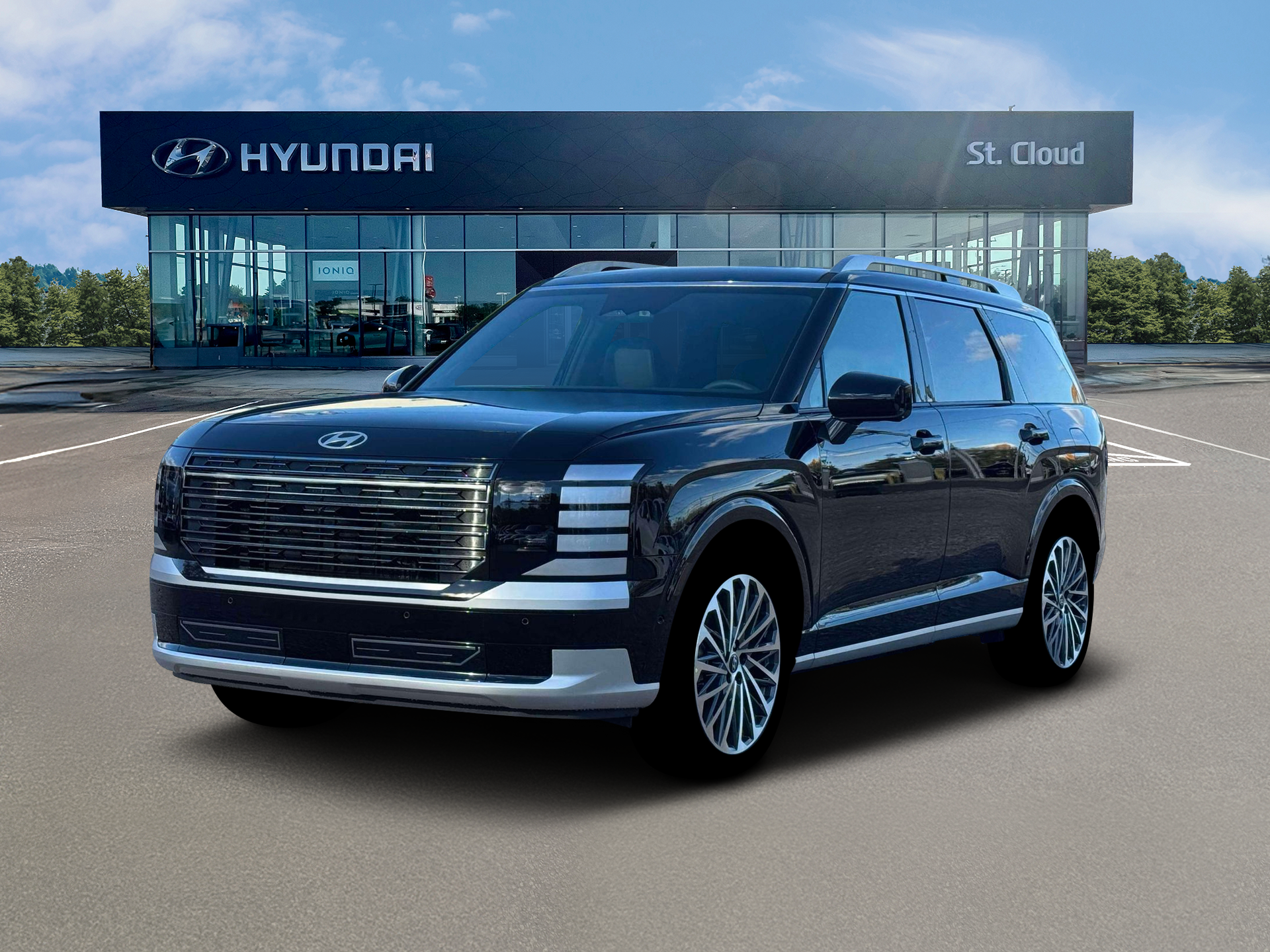 2026 Hyundai Palisade Hybrid Calligraphy
