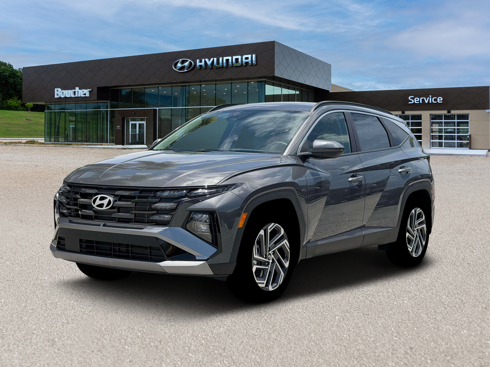 2026 Hyundai Tucson SEL Plus