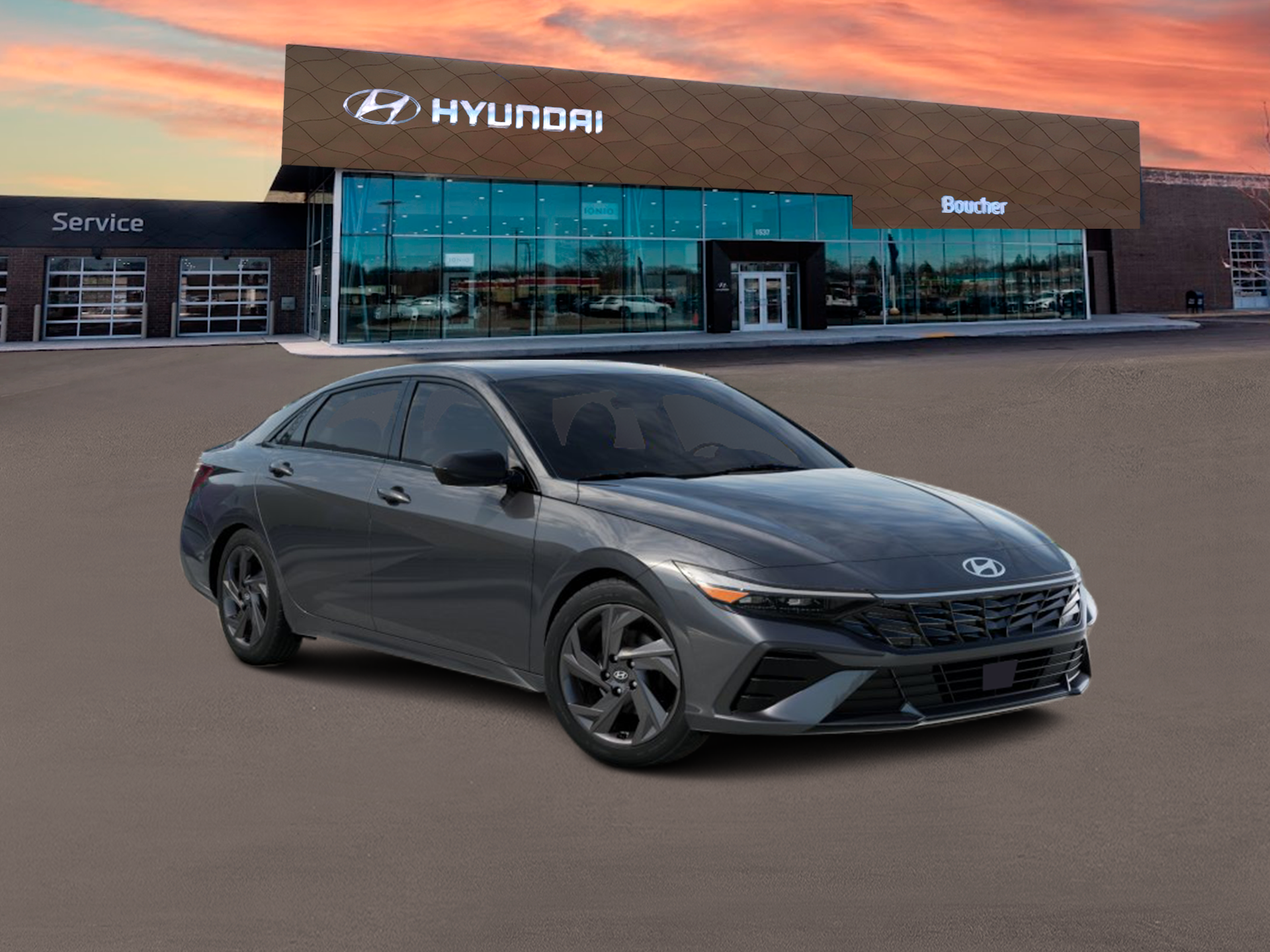 New 2026 Ecotronic Gray Hyundai SEL Sport Plus image 7