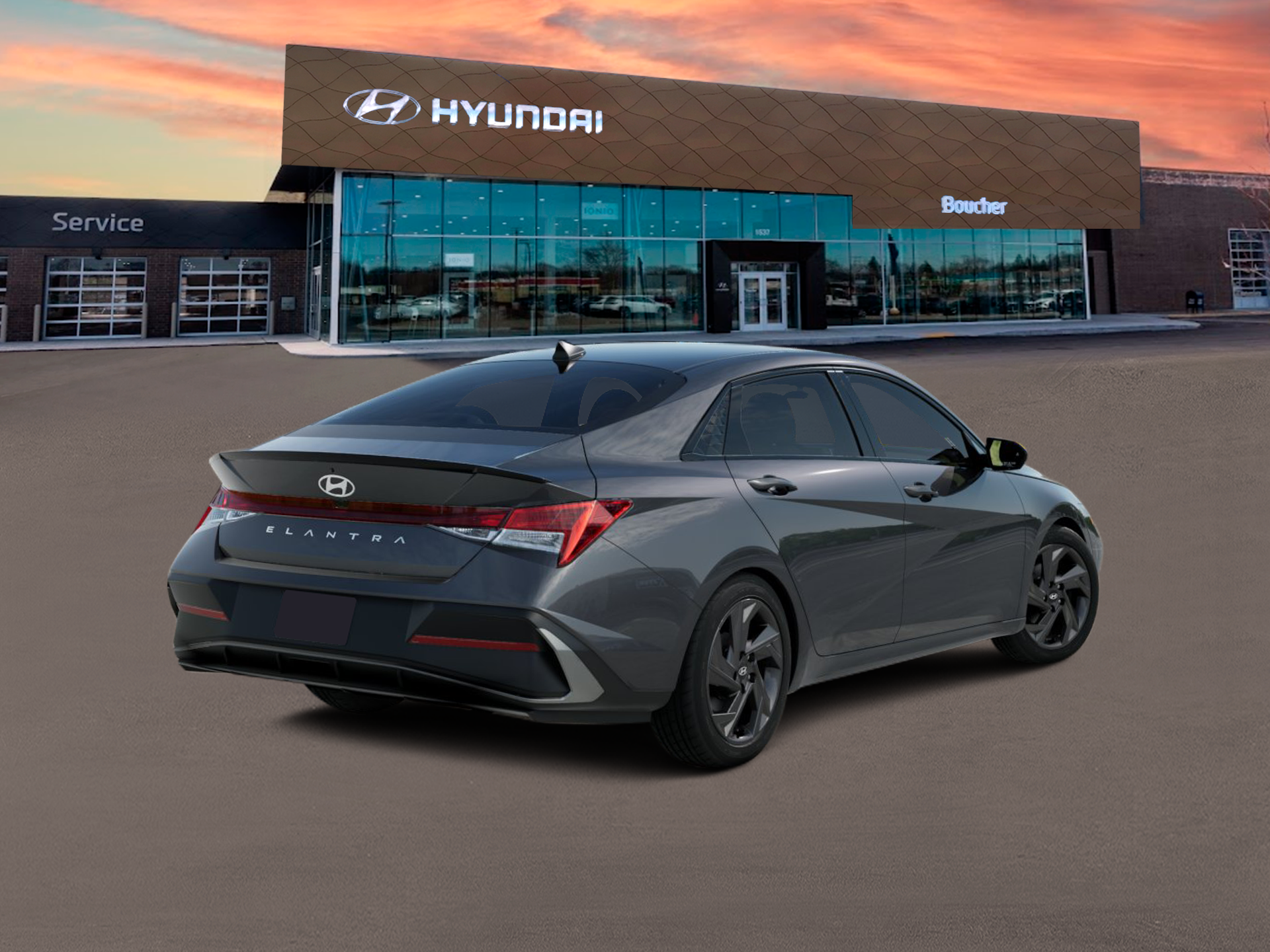 New 2026 Ecotronic Gray Hyundai SEL Sport Plus image 5