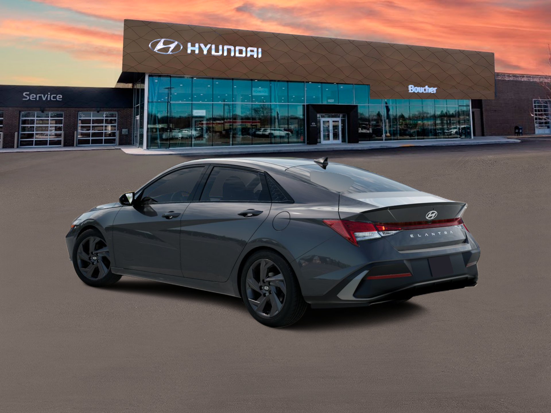 New 2026 Ecotronic Gray Hyundai SEL Sport Plus image 4