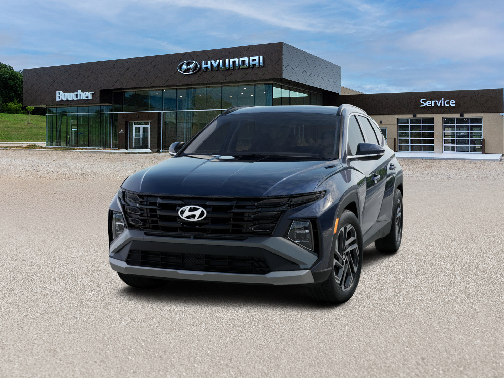 2026 Hyundai Tucson SEL Plus