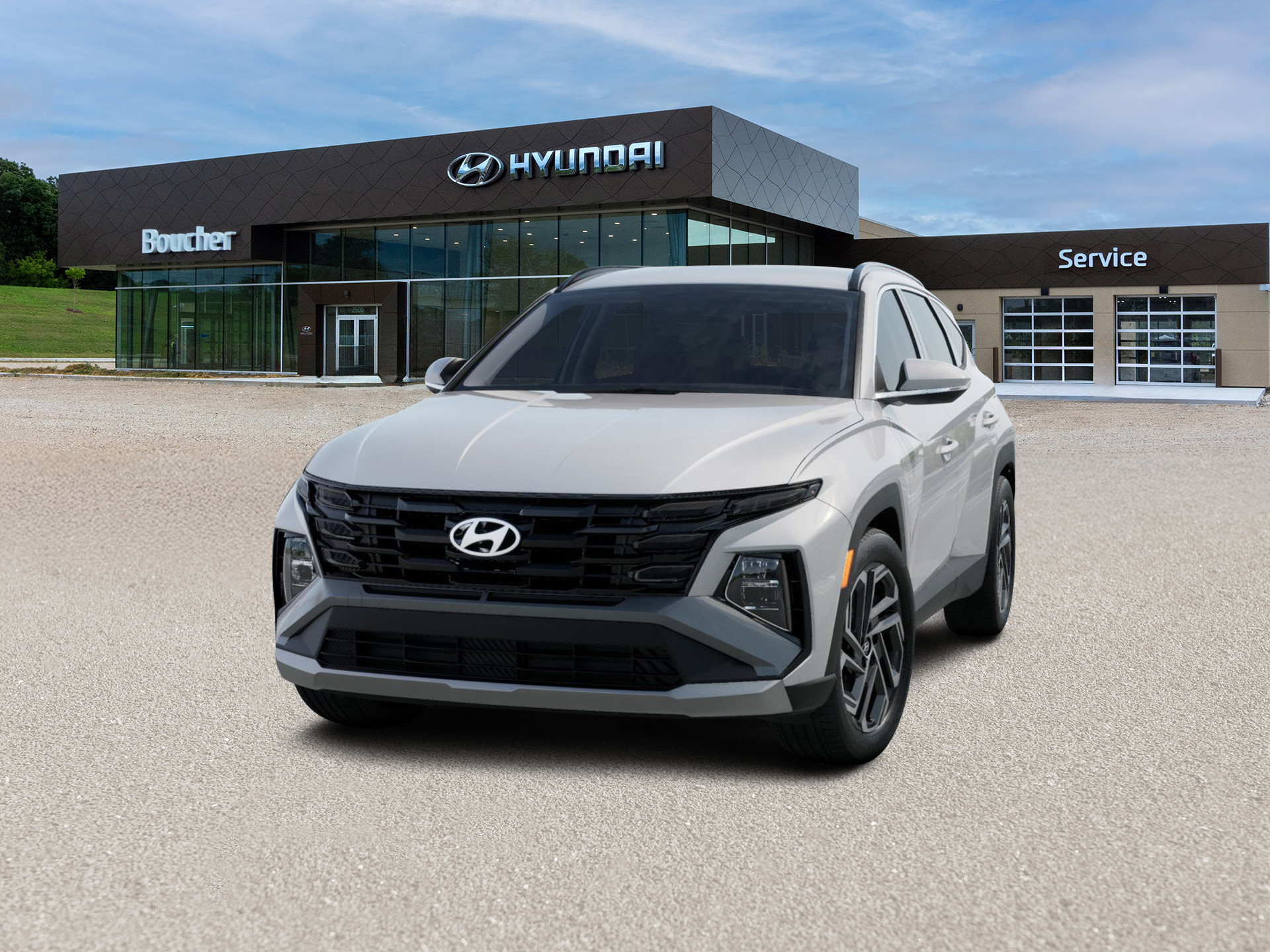 2026 Hyundai Tucson SEL Plus