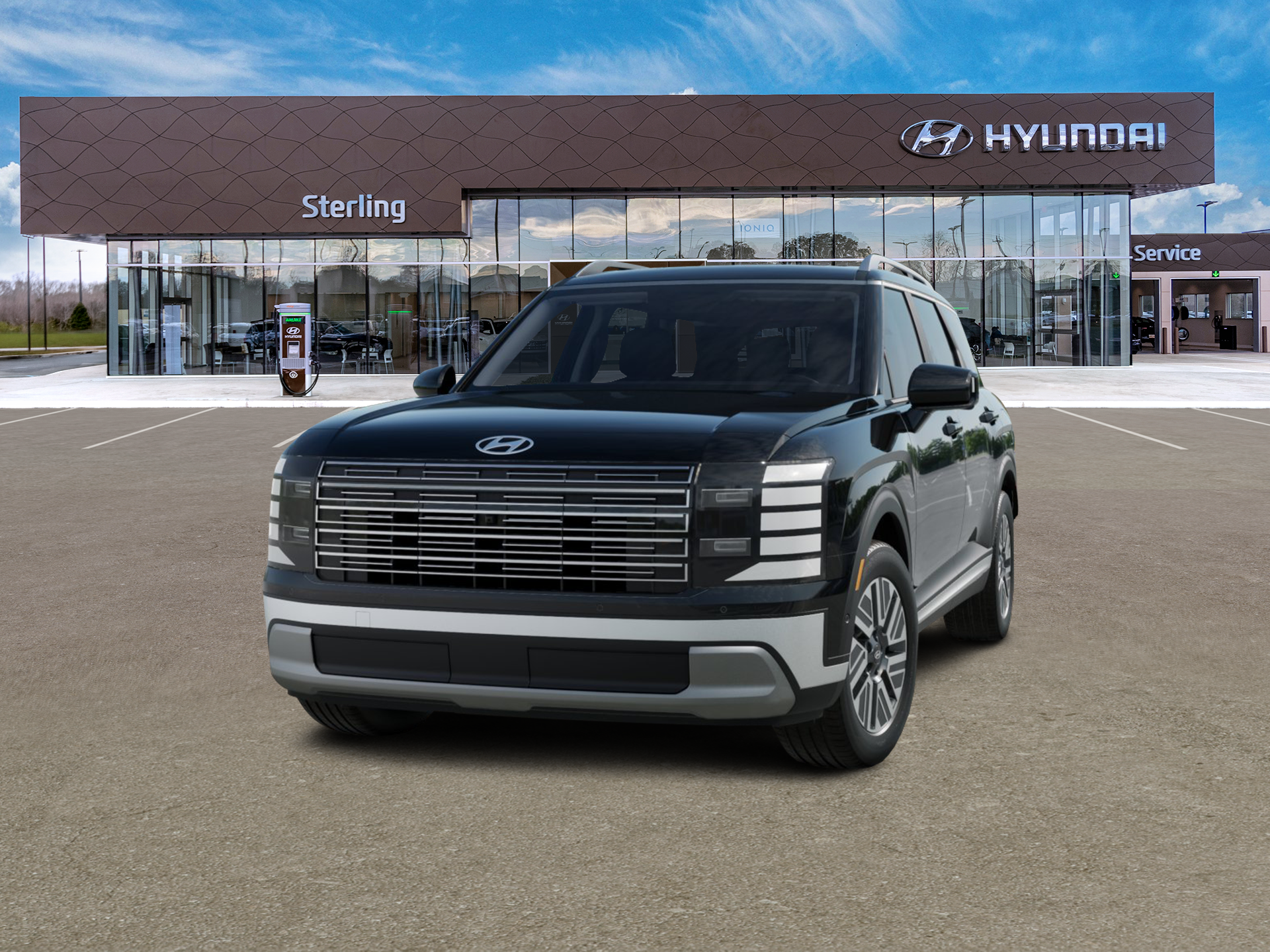 2027 Hyundai Palisade Hybrid Blue SEL Premium