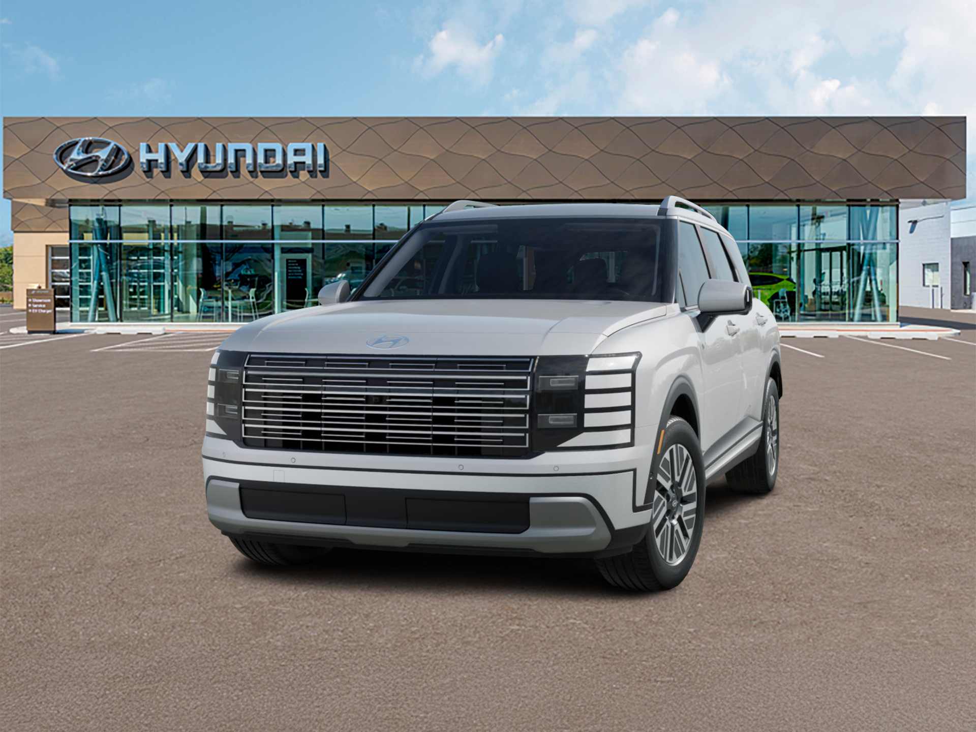 2027 Hyundai Palisade Hybrid Blue SEL Premium 7P