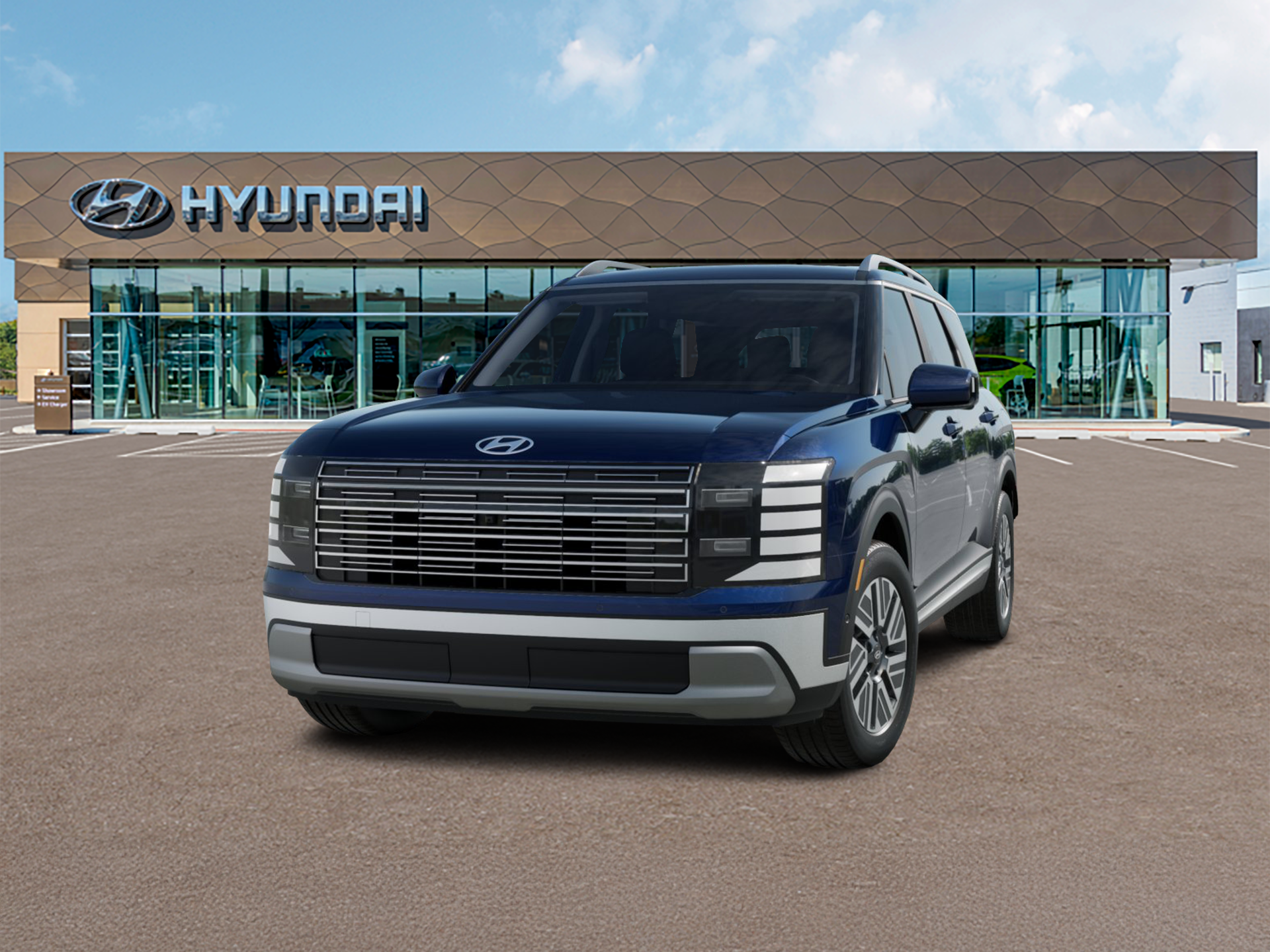 2027 Hyundai Palisade Hybrid Blue SEL Premium 7P