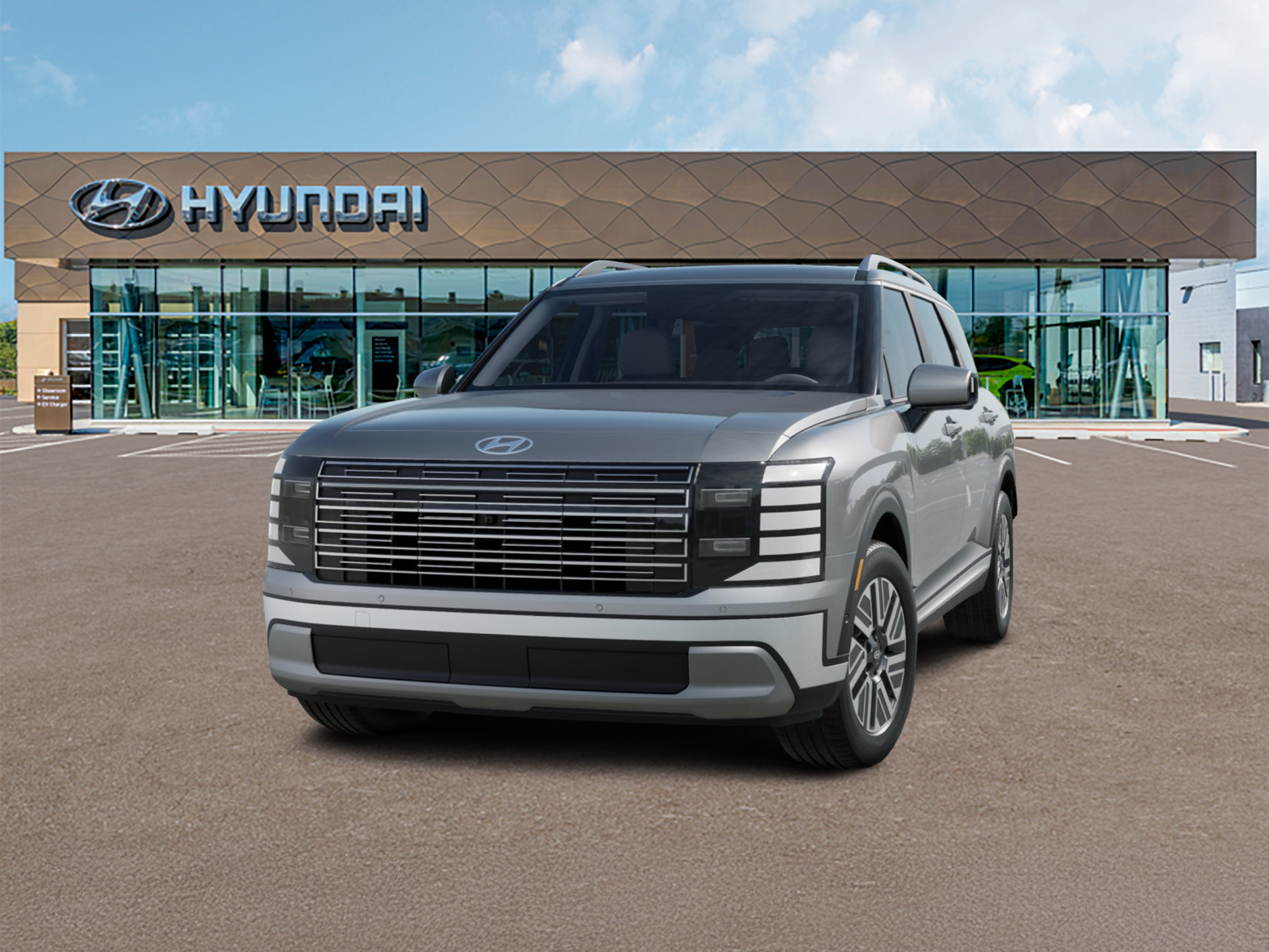 2027 Hyundai Palisade Hybrid Blue SEL Premium 7P