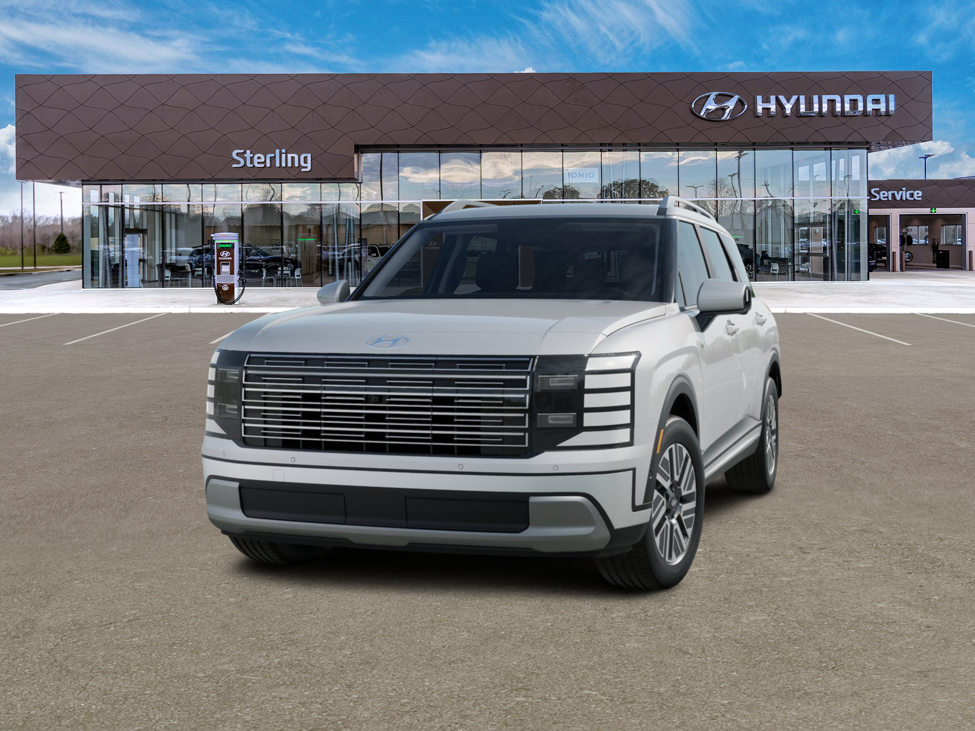 2027 Hyundai Palisade Hybrid Blue SEL Premium