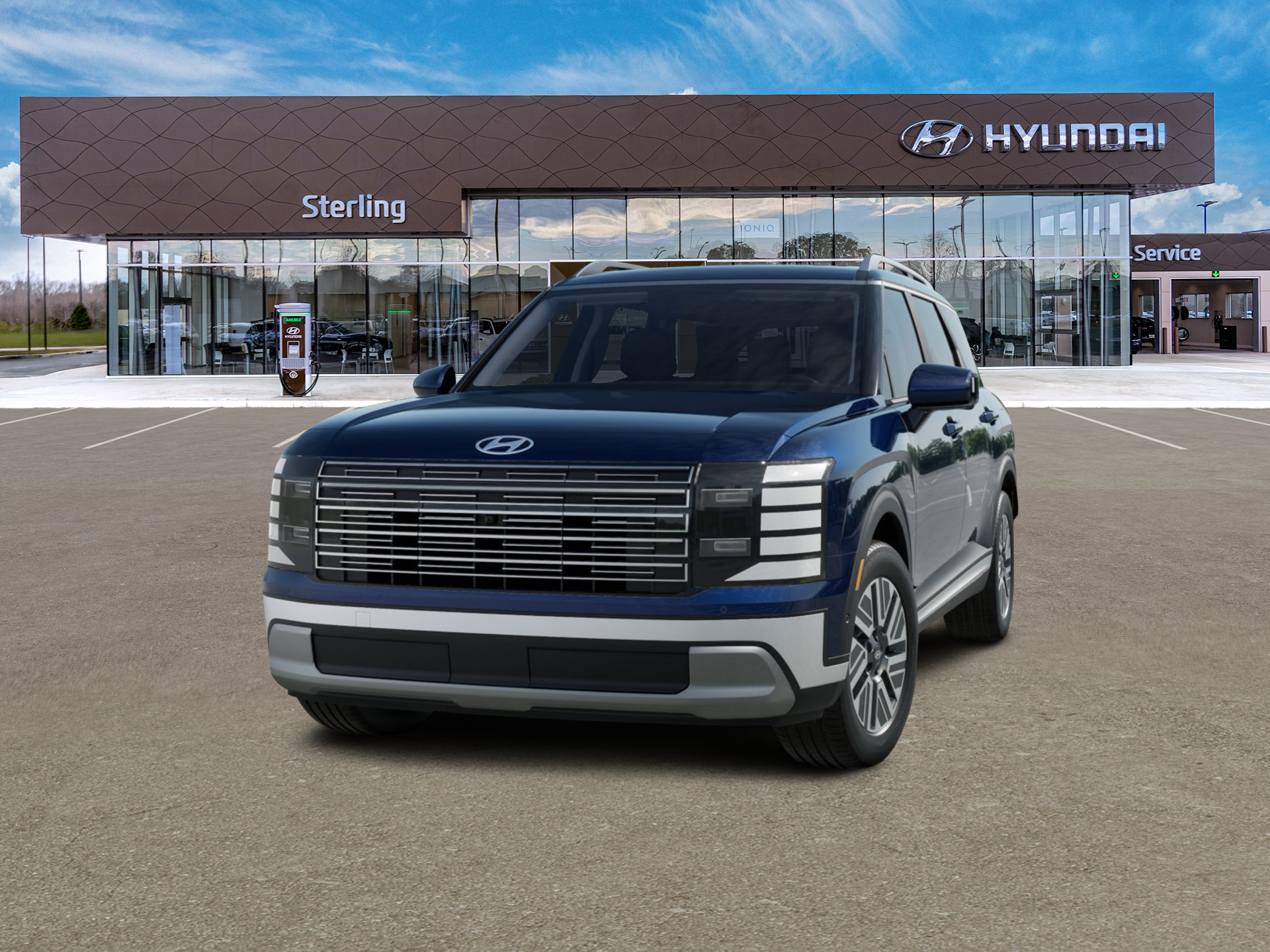 2027 Hyundai Palisade Hybrid Blue SEL Premium