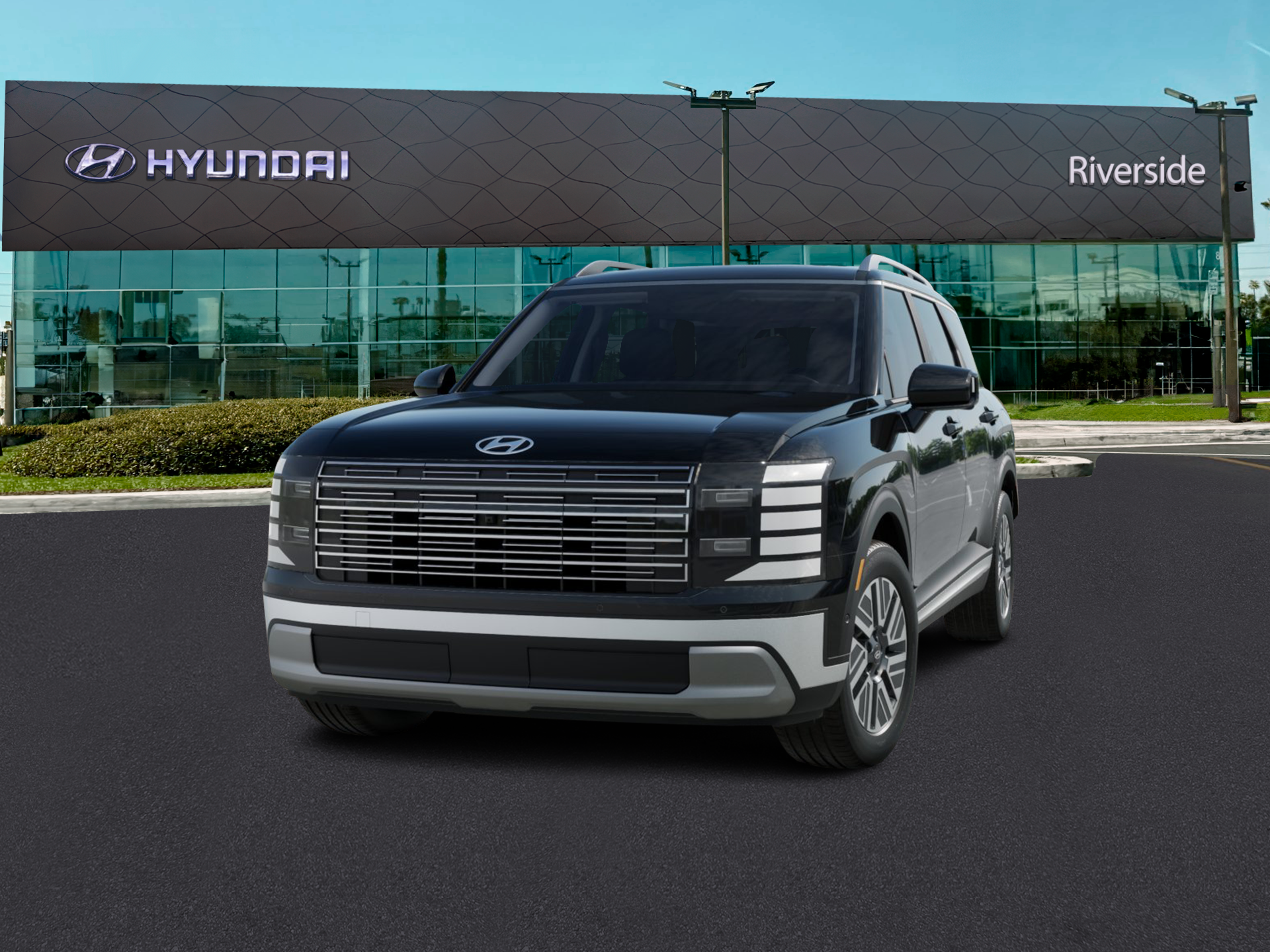 2027 Hyundai Palisade Hybrid Blue SEL Premium 7P