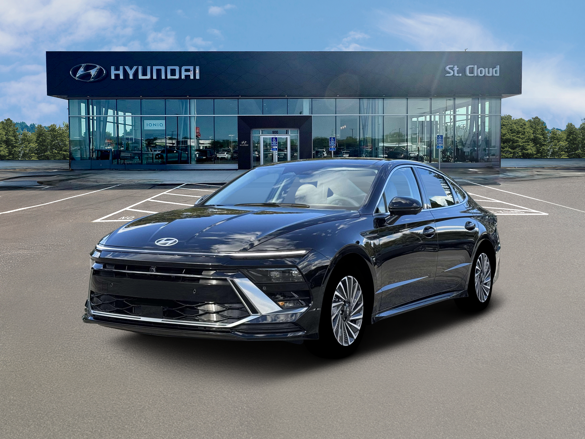 2026 Hyundai Sonata Hybrid Limited