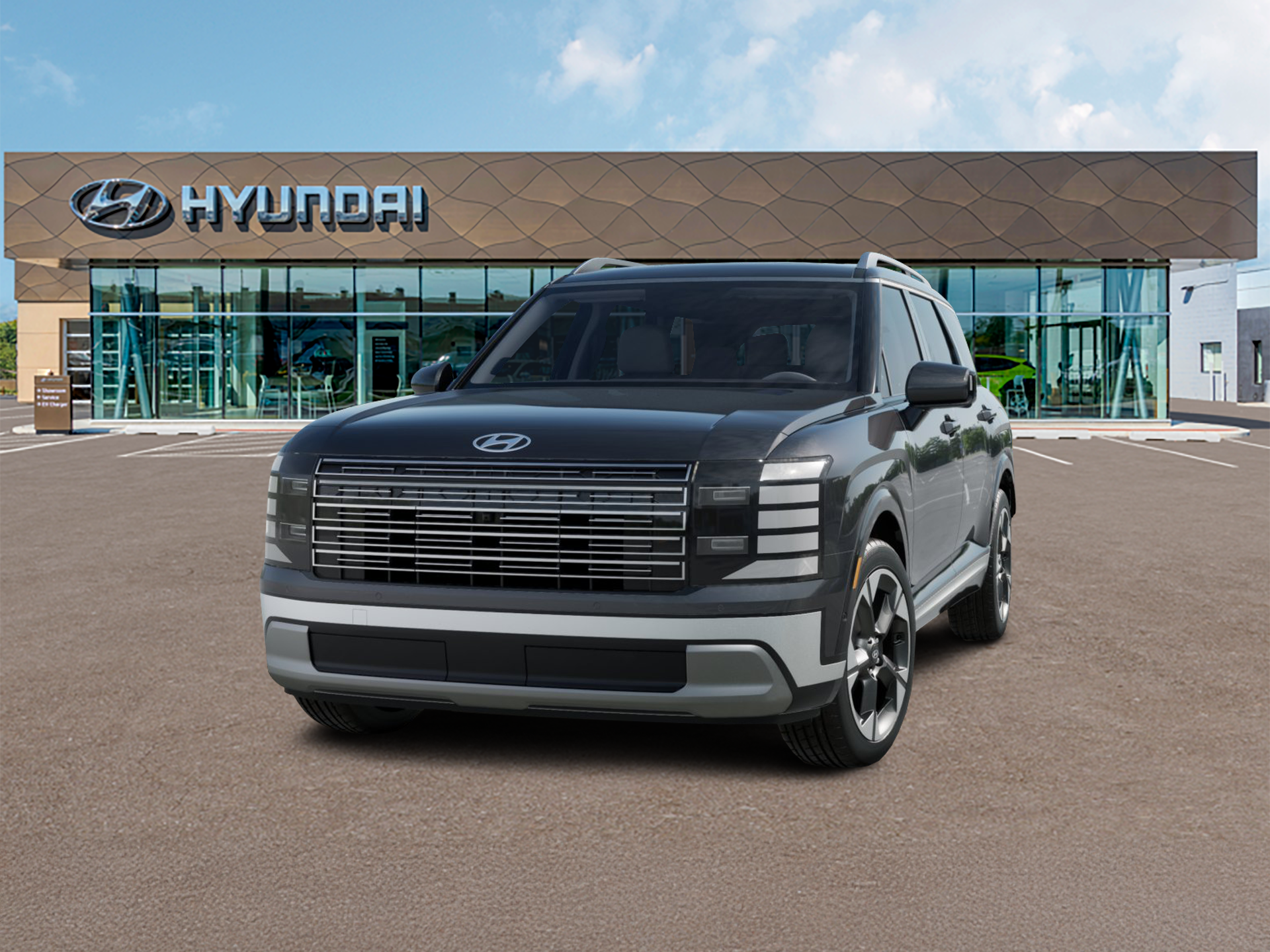 2027 Hyundai Palisade Hybrid Limited 7P