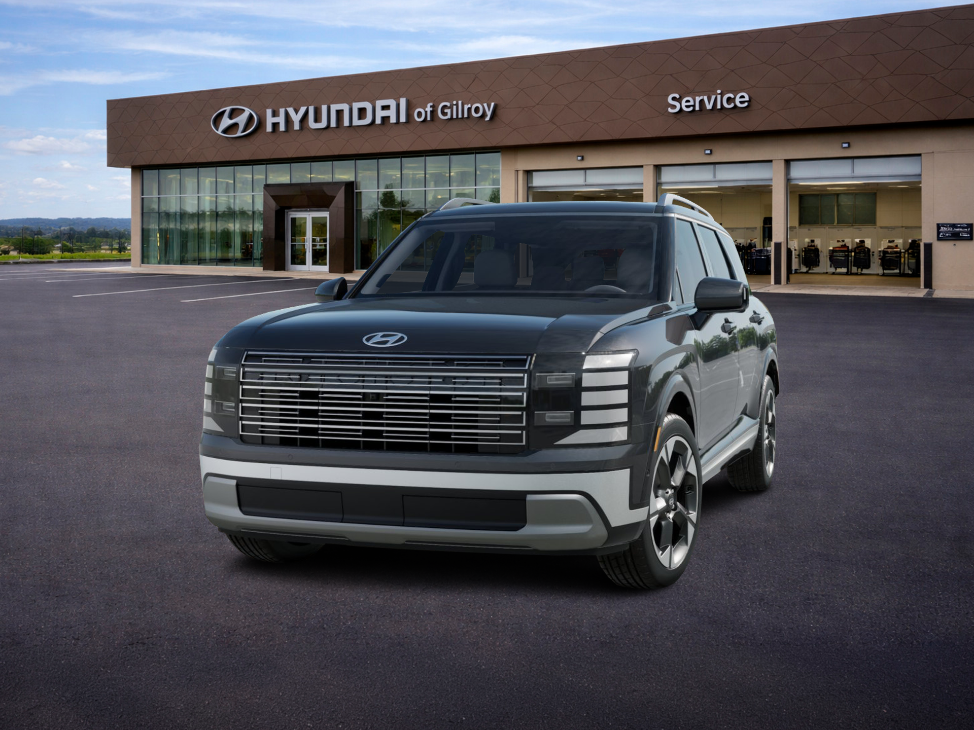 2027 Hyundai Palisade Hybrid Limited 7P