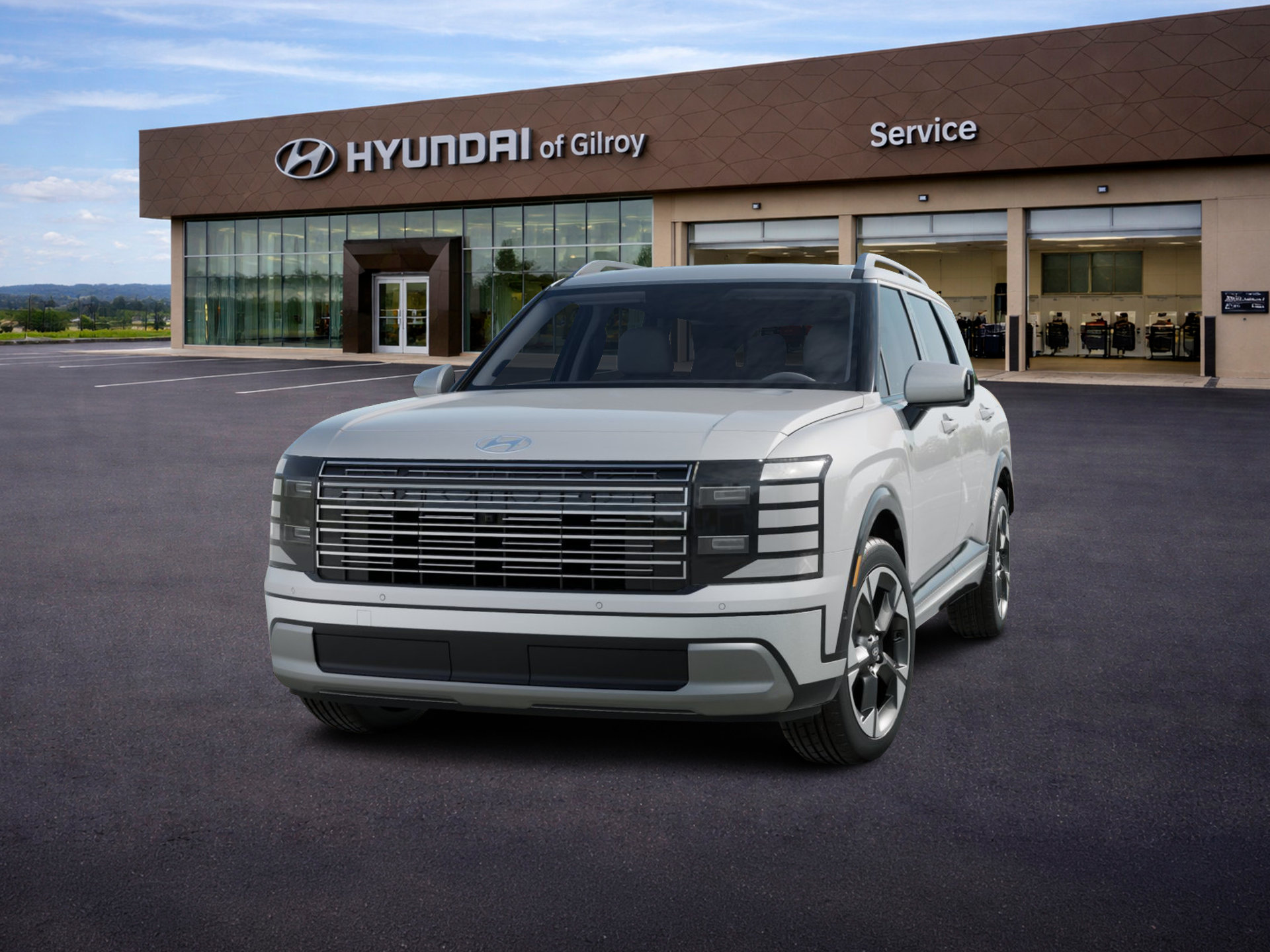 2027 Hyundai Palisade Hybrid Limited 8P
