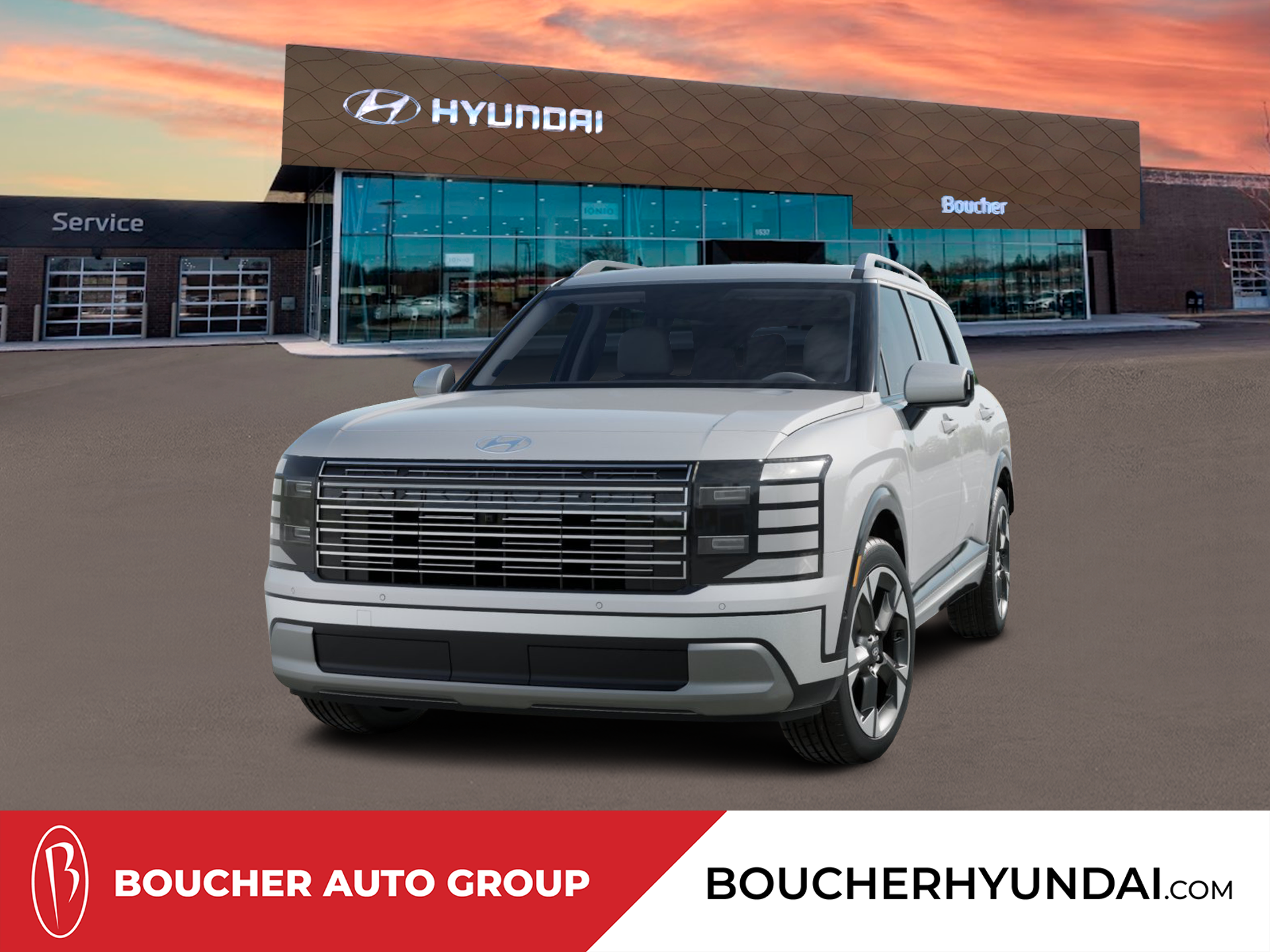 2027 Hyundai PALISADE HYBRID Limited