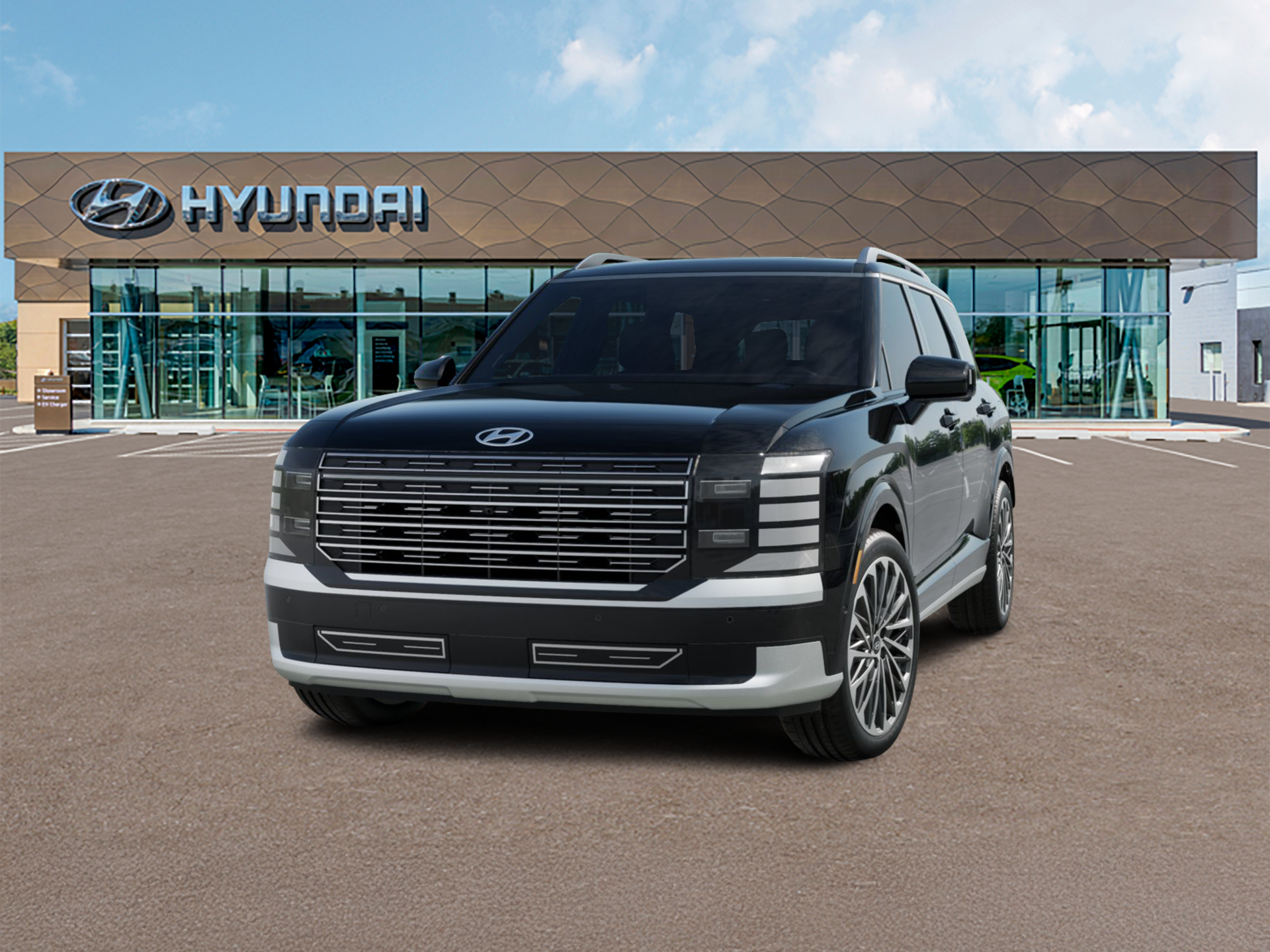 Abyss Black Pearl 2027 Hyundai Palisade SUV / Crossover All-Wheel Drive 8-Speed Automatic