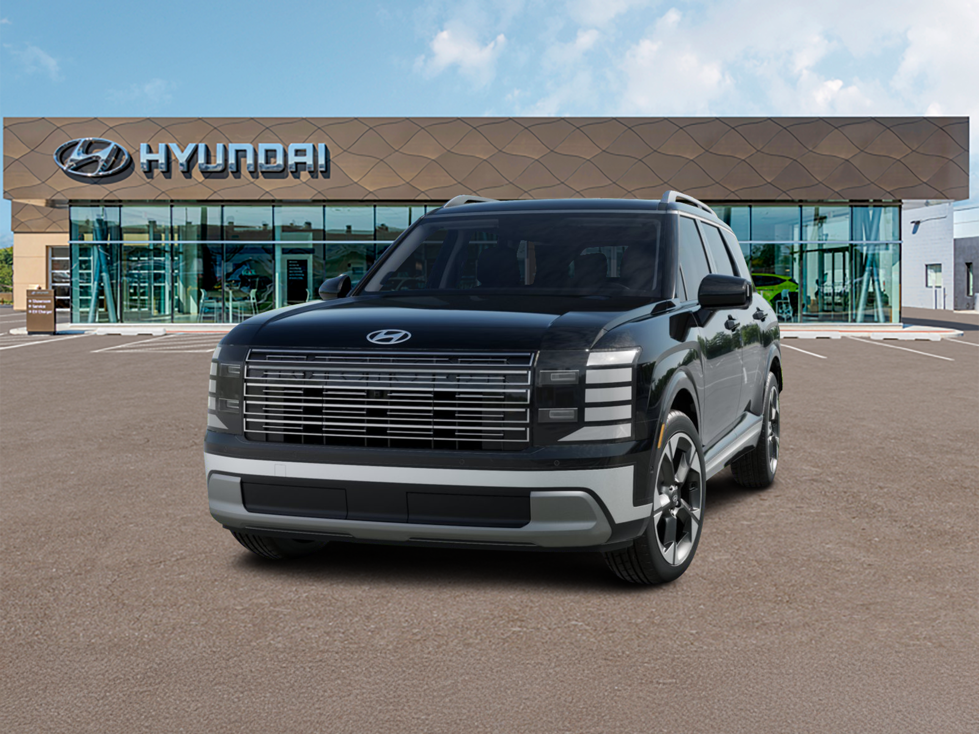 2027 Hyundai Palisade Limited 7P