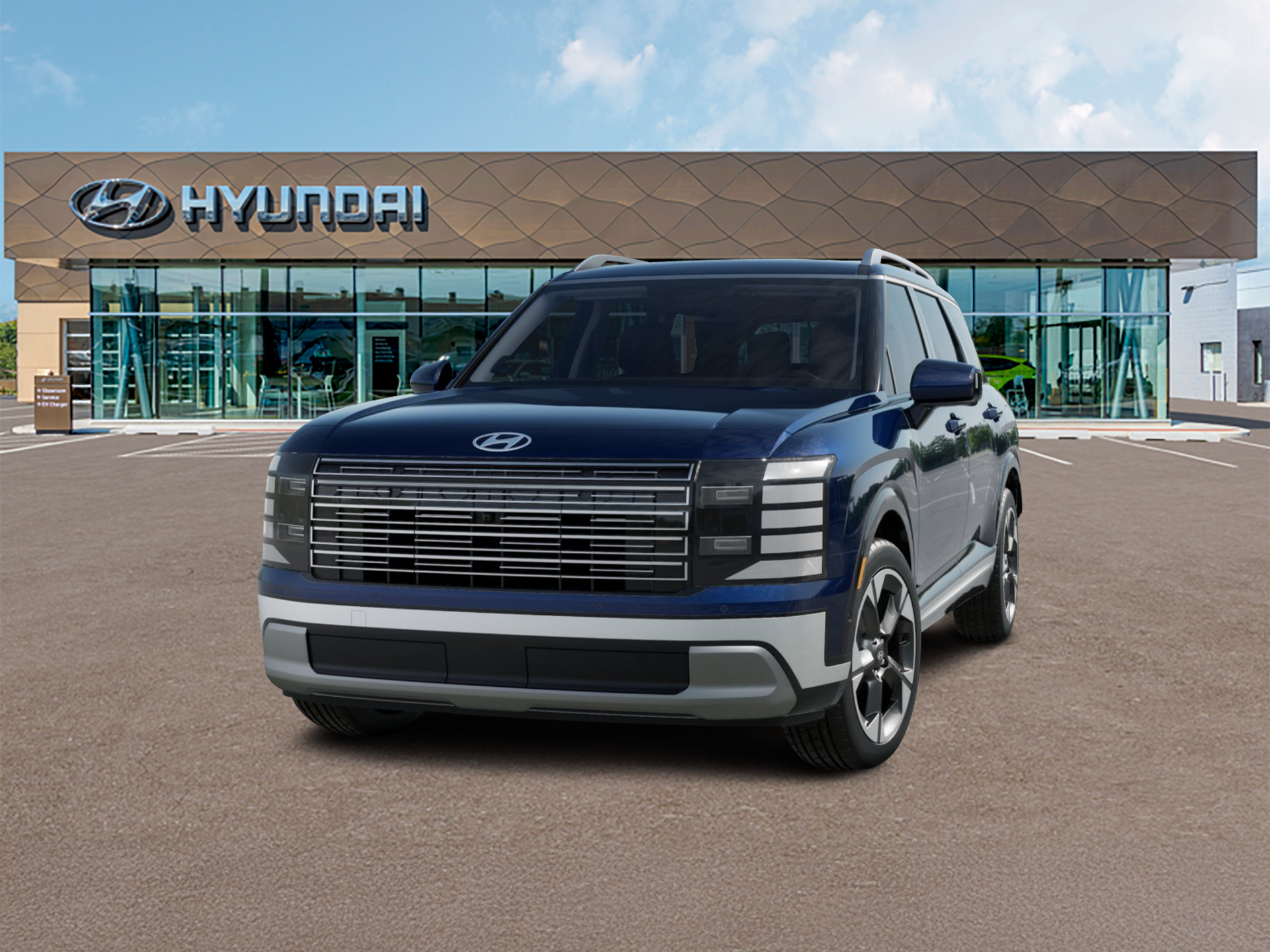 2027 Hyundai Palisade Limited 7P