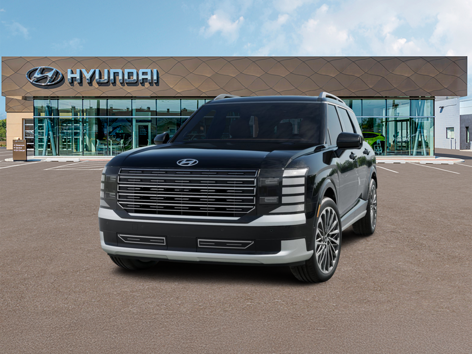 2027 Hyundai Palisade Calligraphy