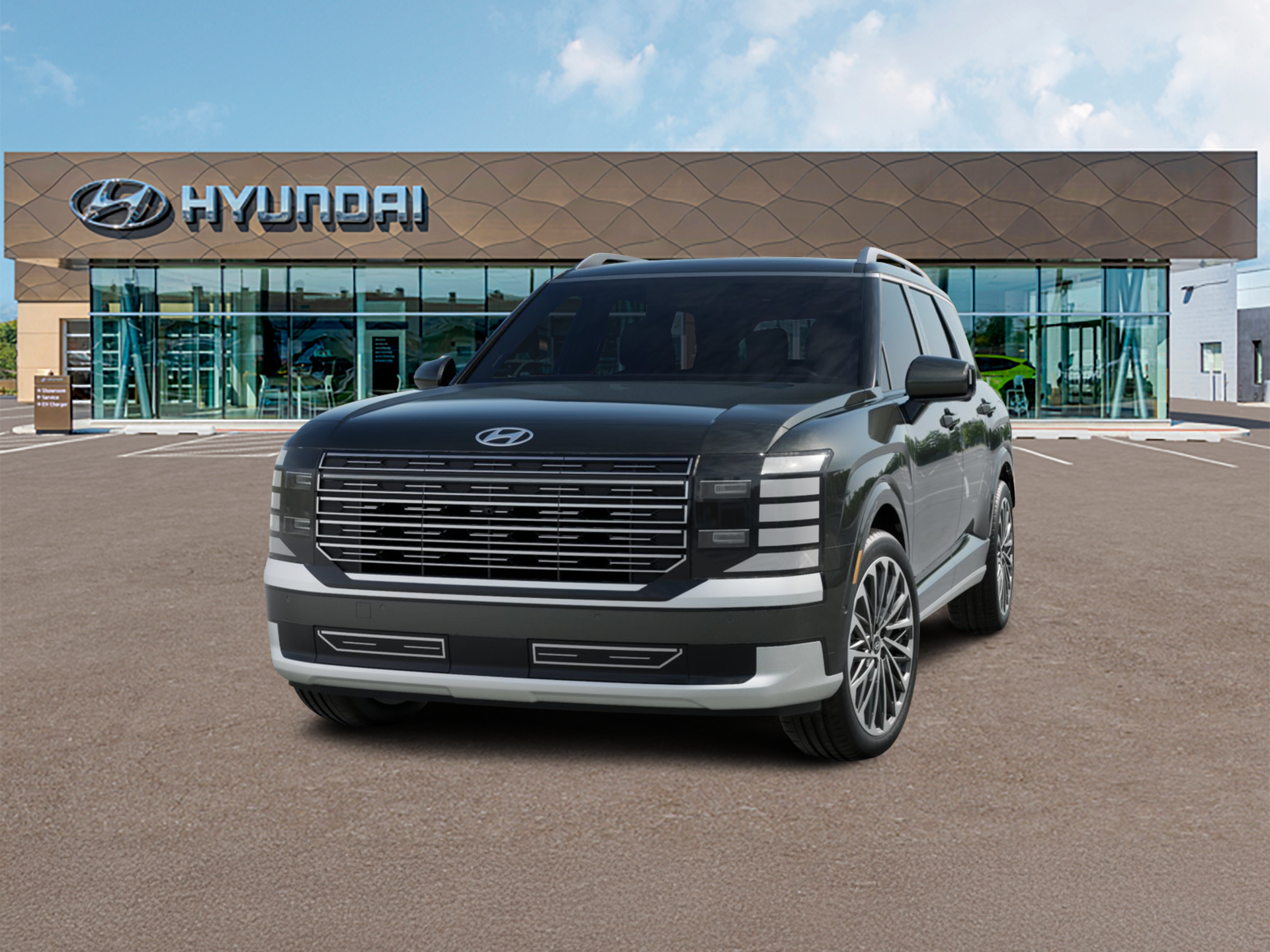 2027 Hyundai Palisade Calligraphy