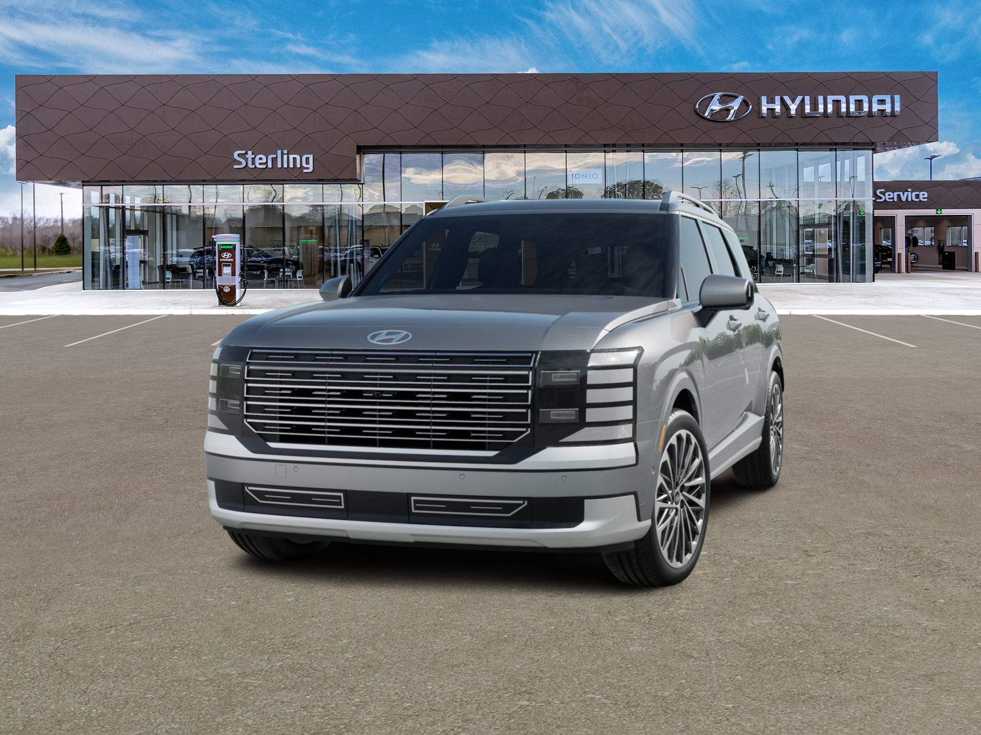 2027 Hyundai Palisade Calligraphy