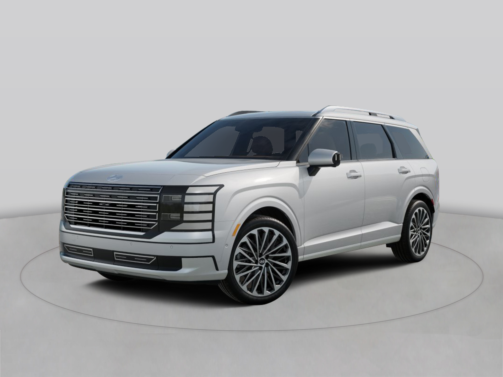 New 2027 White Hyundai Calligraphy FWD image 2