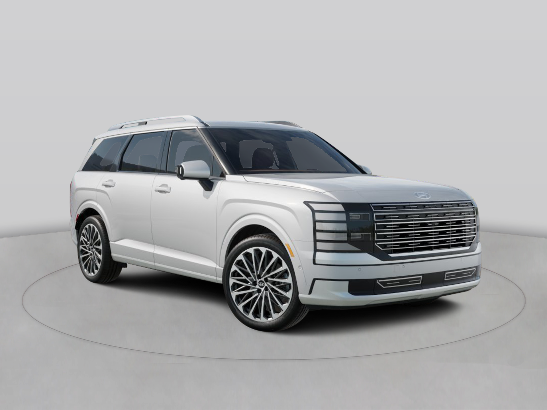 New 2027 White Hyundai Calligraphy FWD image 7