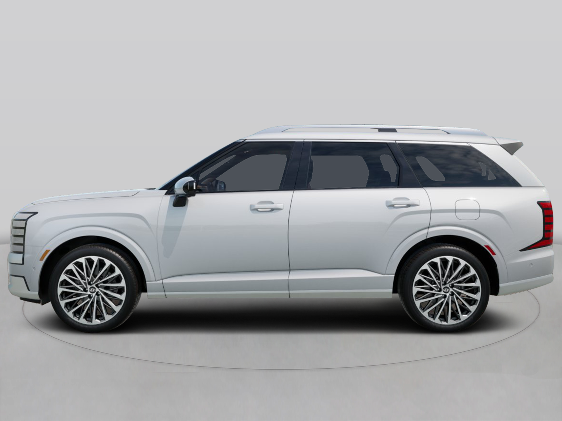 New 2027 White Hyundai Calligraphy FWD image 3